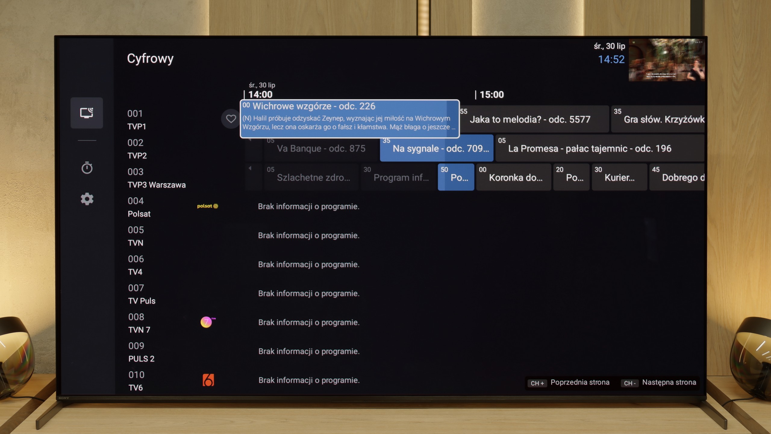 Review Sony Bravia 8 MK2 TV features