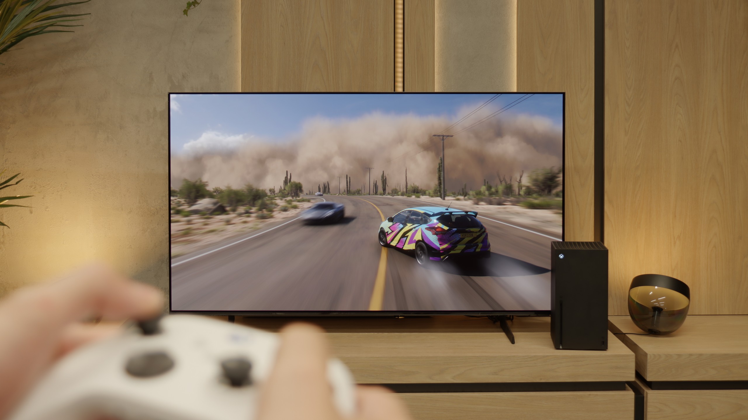 Review Samsung S85F OLED Console compatibility and gaming features