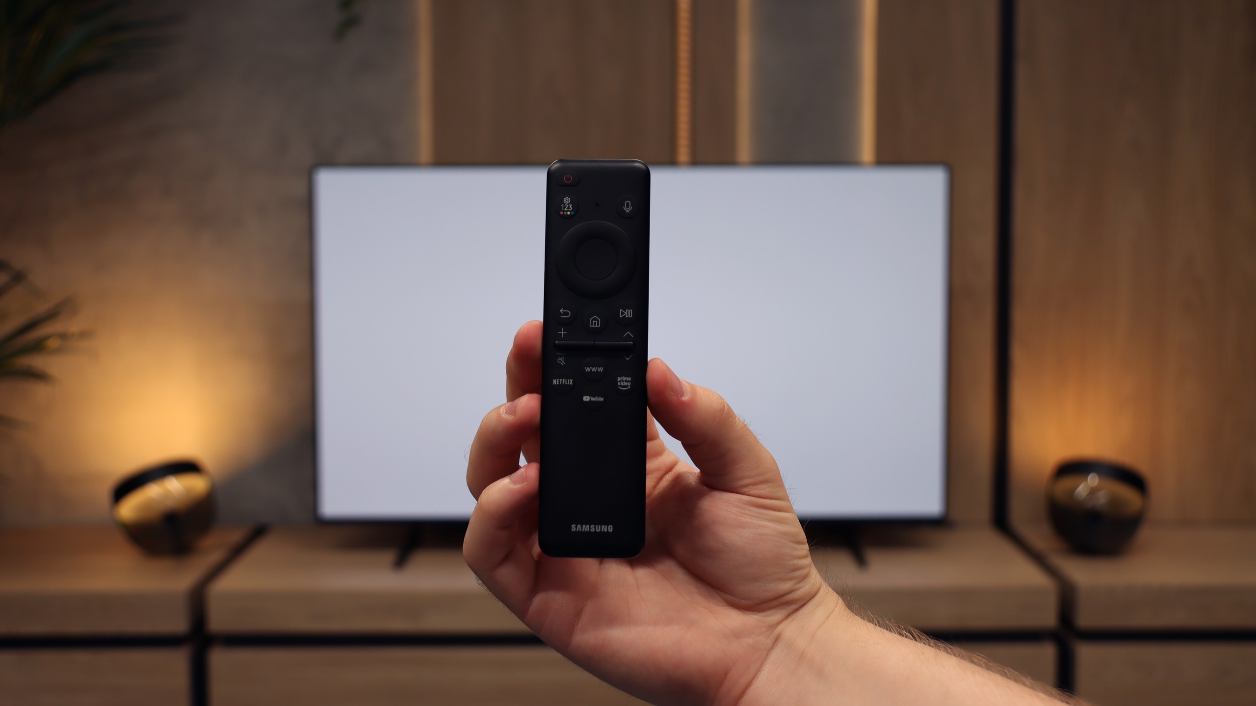 Review Samsung S85F OLED TV features