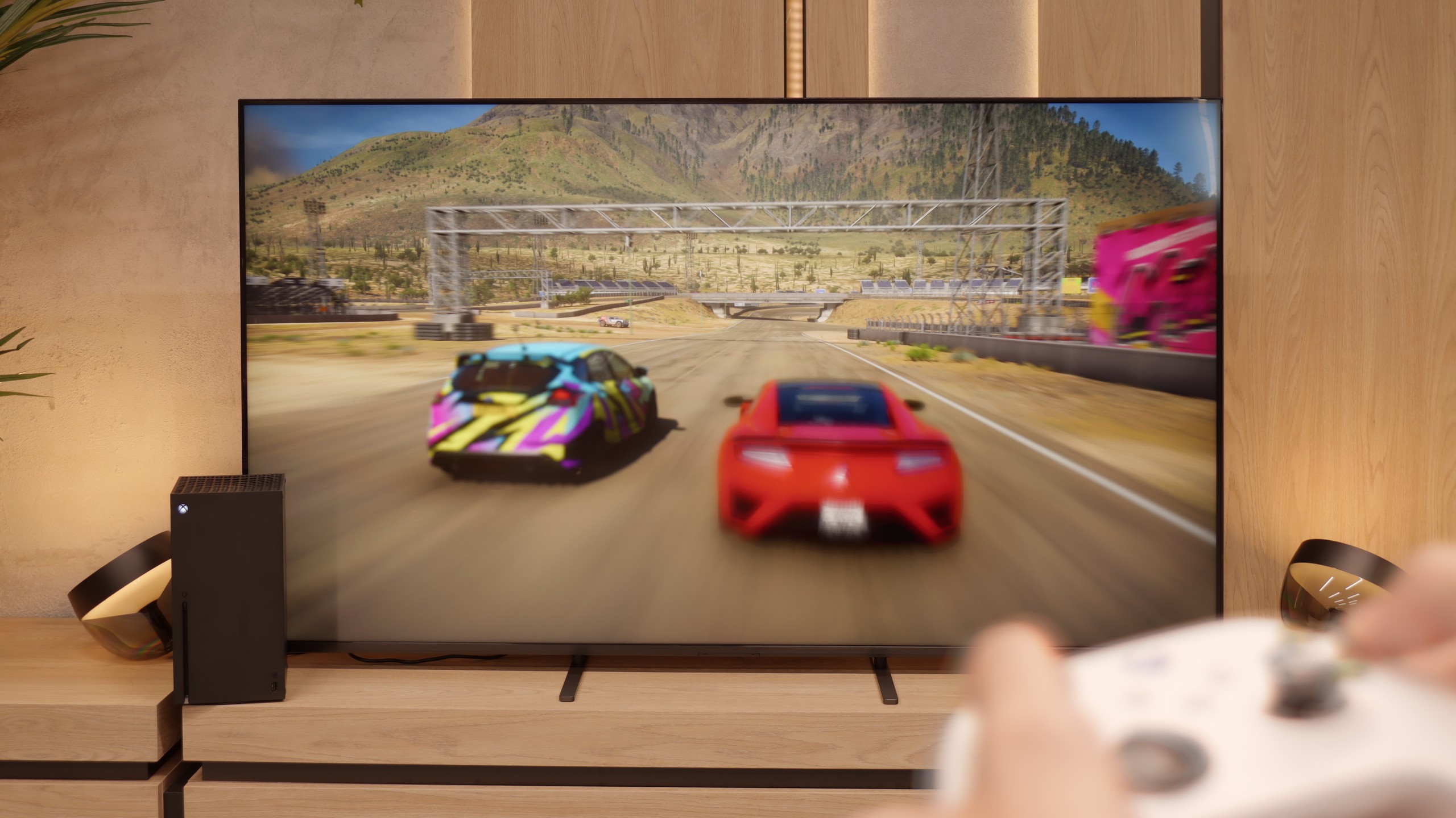 Test Sony BRAVIA 5 (XR5)  Funkcje dla graczy