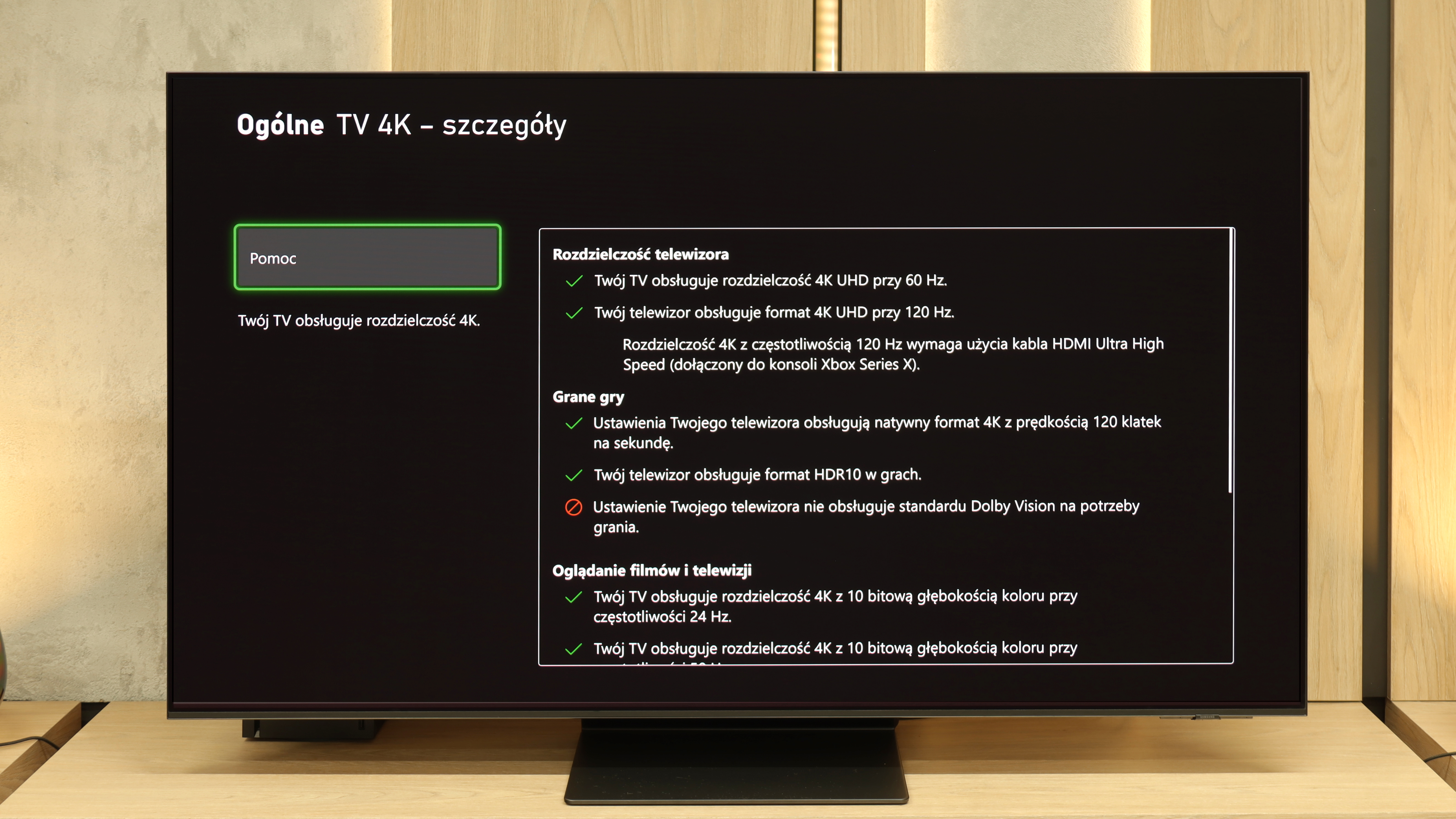 Review SAMSUNG OLED S95F (QD-OLED) Console compatibility and gaming features
