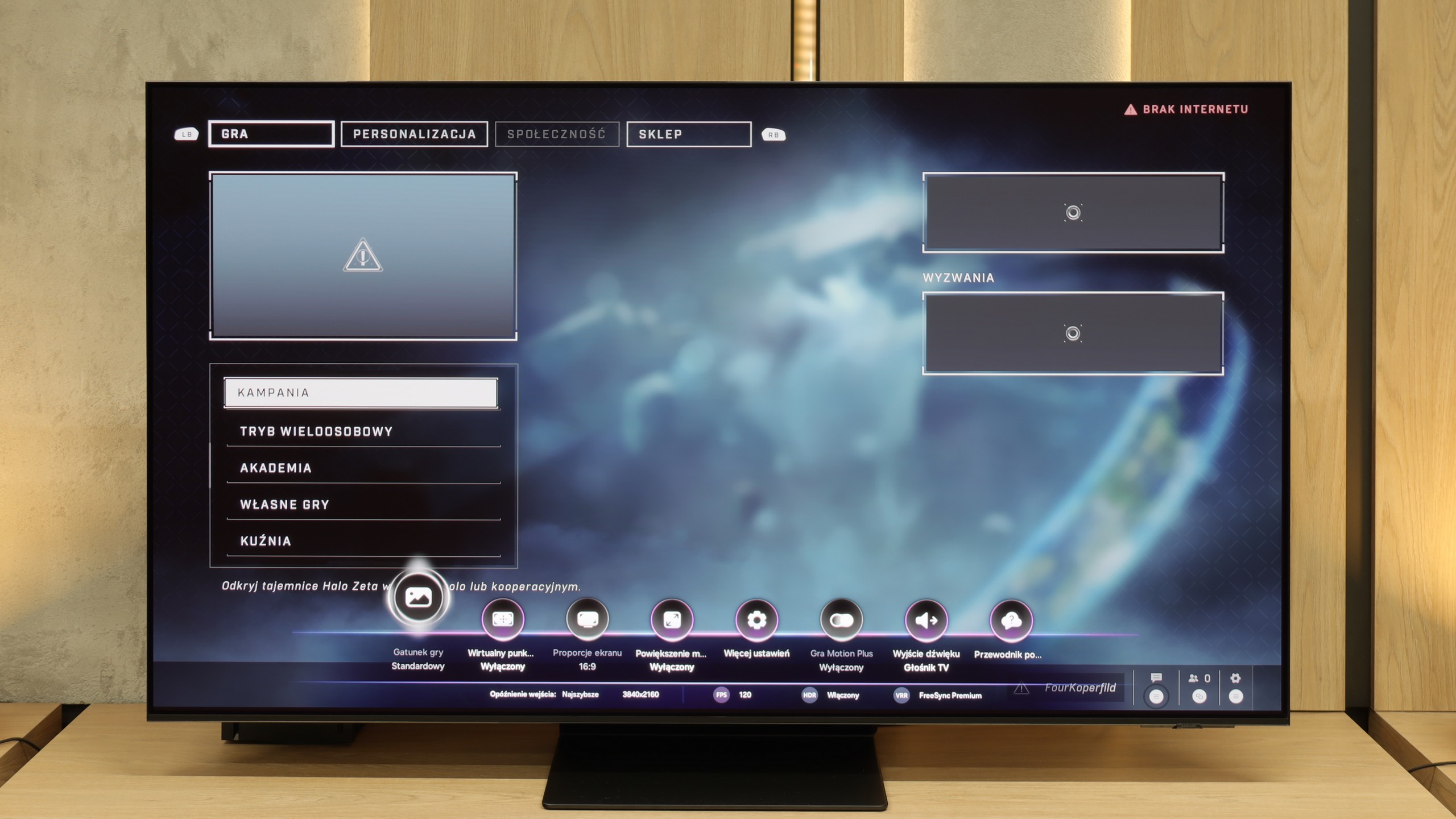 Review SAMSUNG OLED S95F (QD-OLED) Console compatibility and gaming features