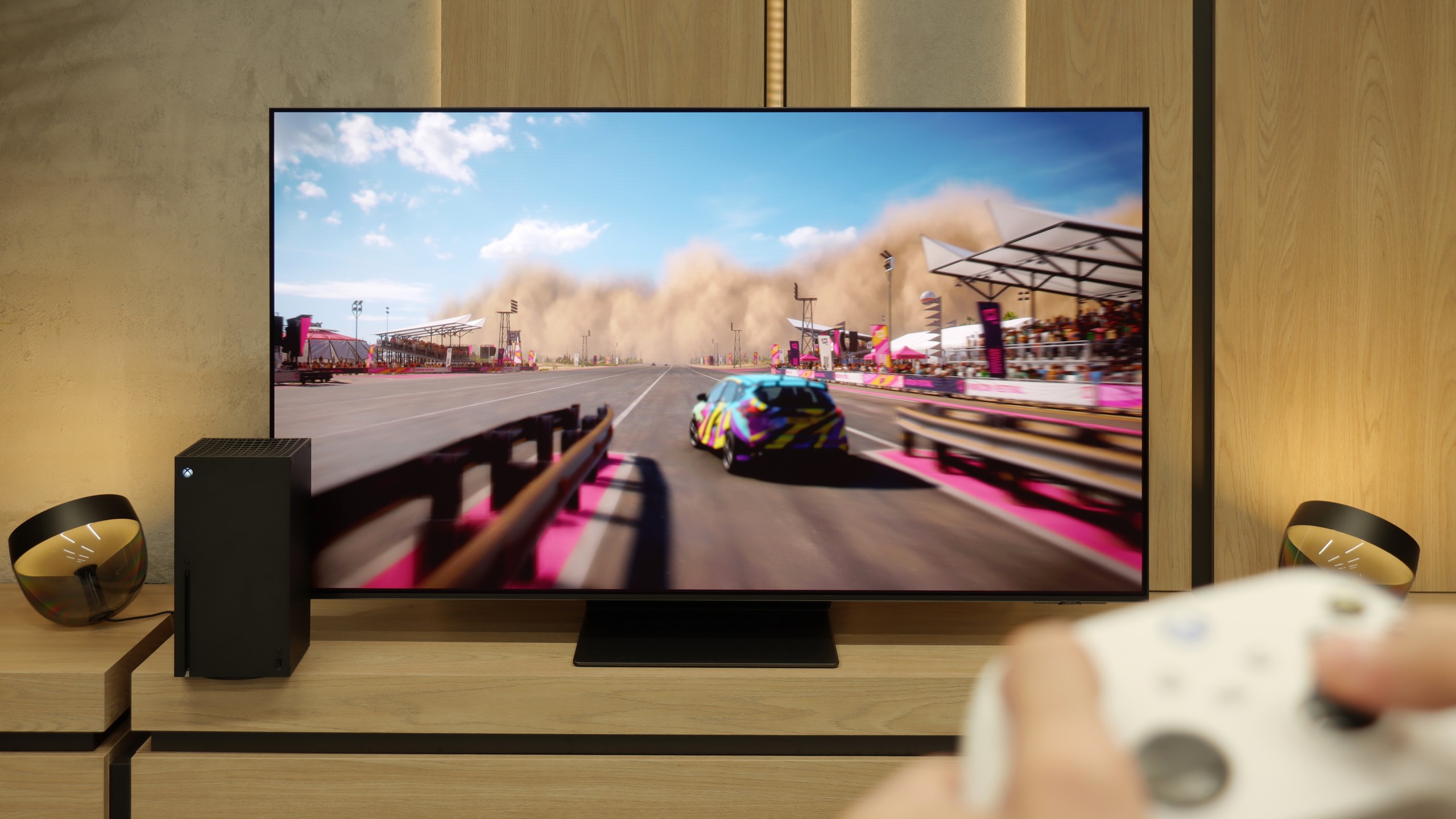 Review SAMSUNG OLED S95F (QD-OLED) Console compatibility and gaming features