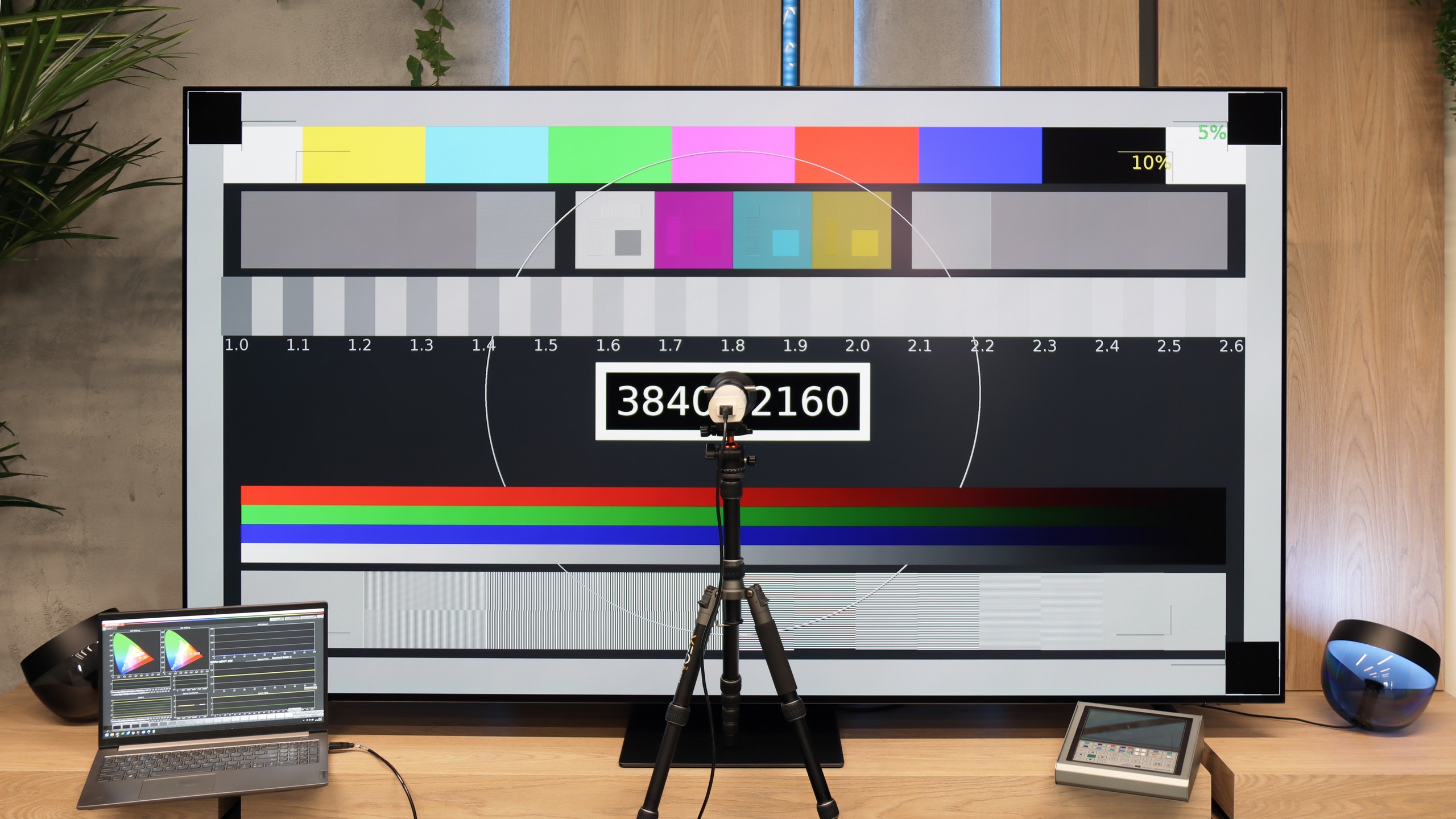 Test Samsung OLED S95F (TANDEM OLED) Funkcje telewizora