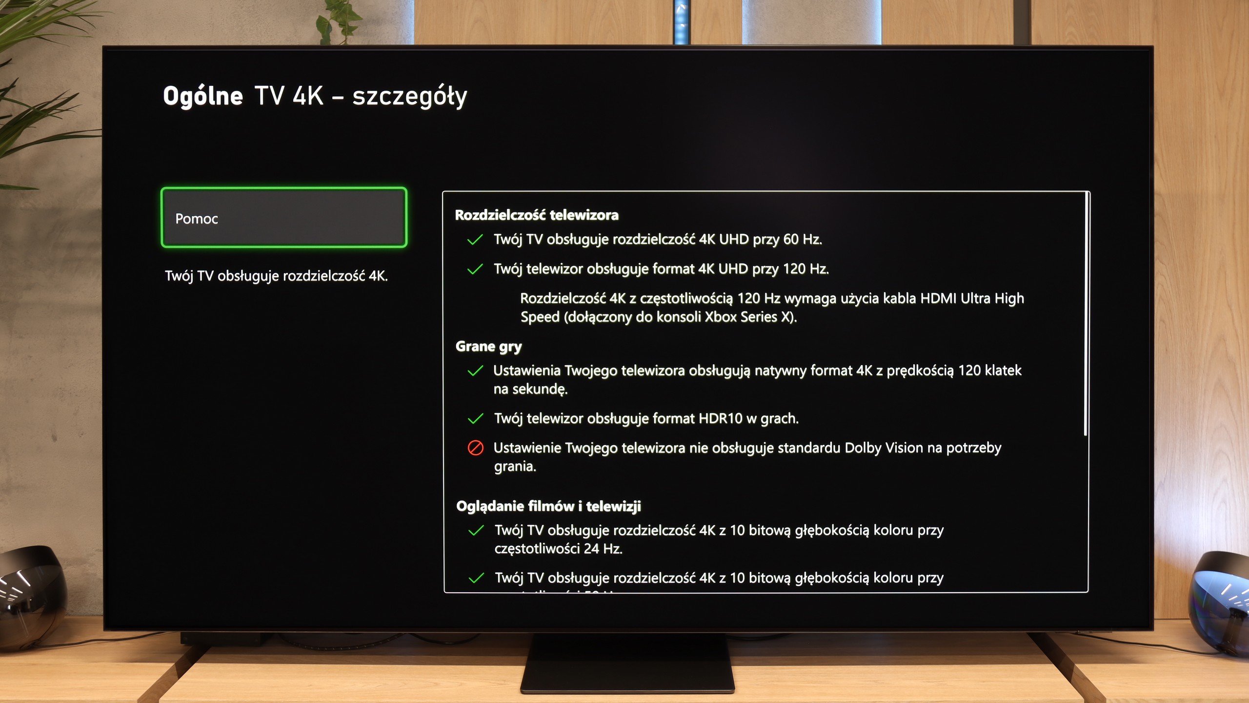Test Samsung OLED S95F (TANDEM OLED) Funkcje dla graczy