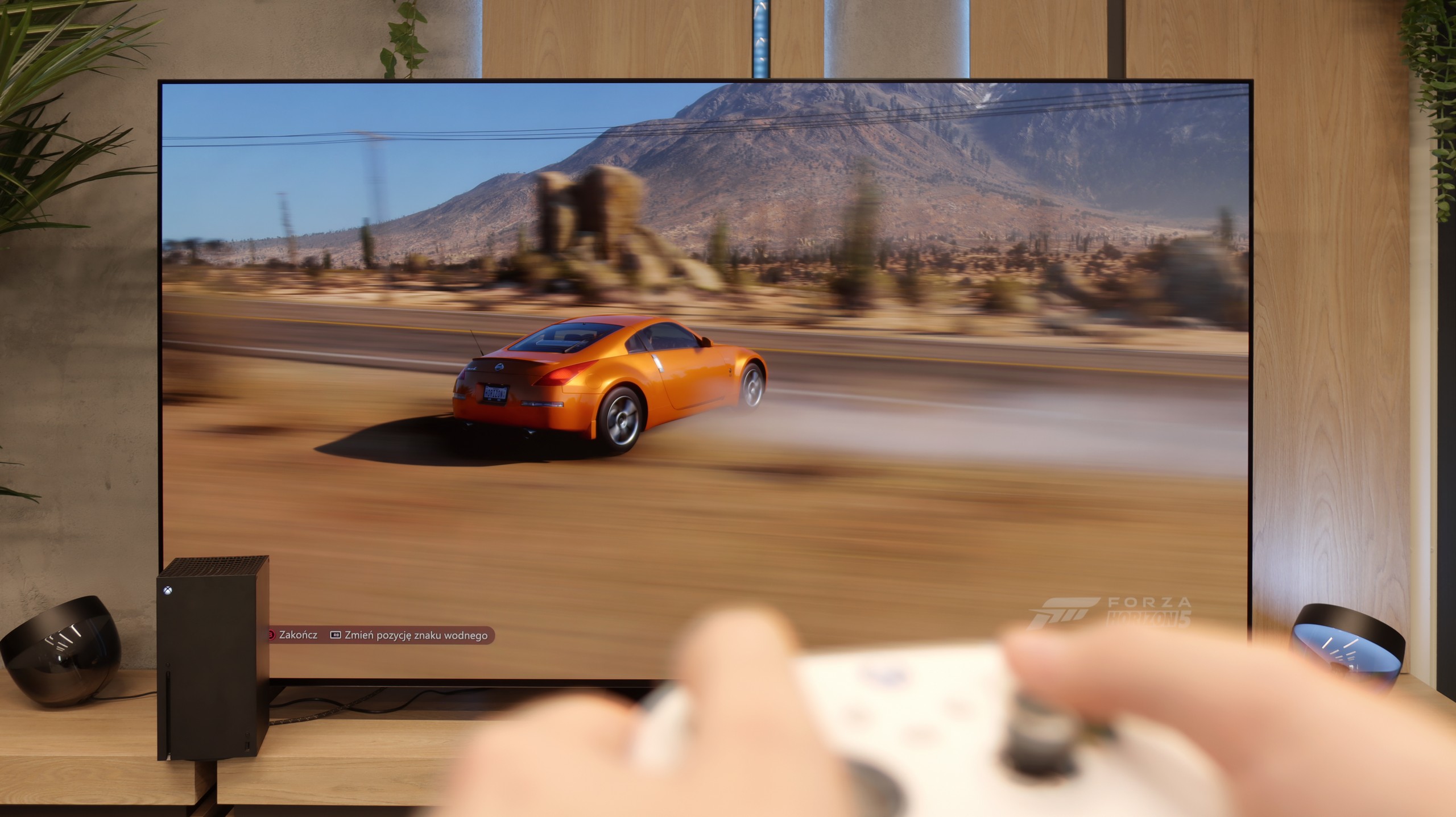 Test Samsung OLED S95F (TANDEM OLED) Funkcje dla graczy
