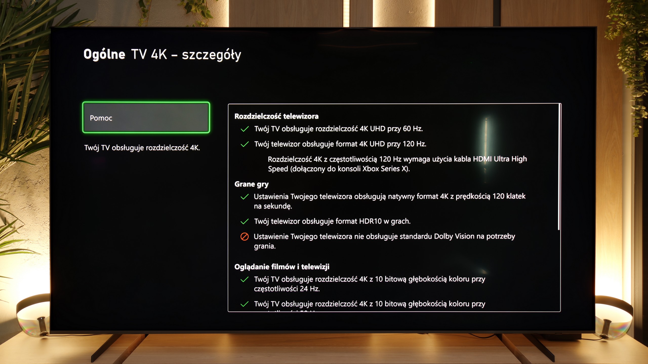 Test Samsung QN80F 100" Funkcje dla graczy