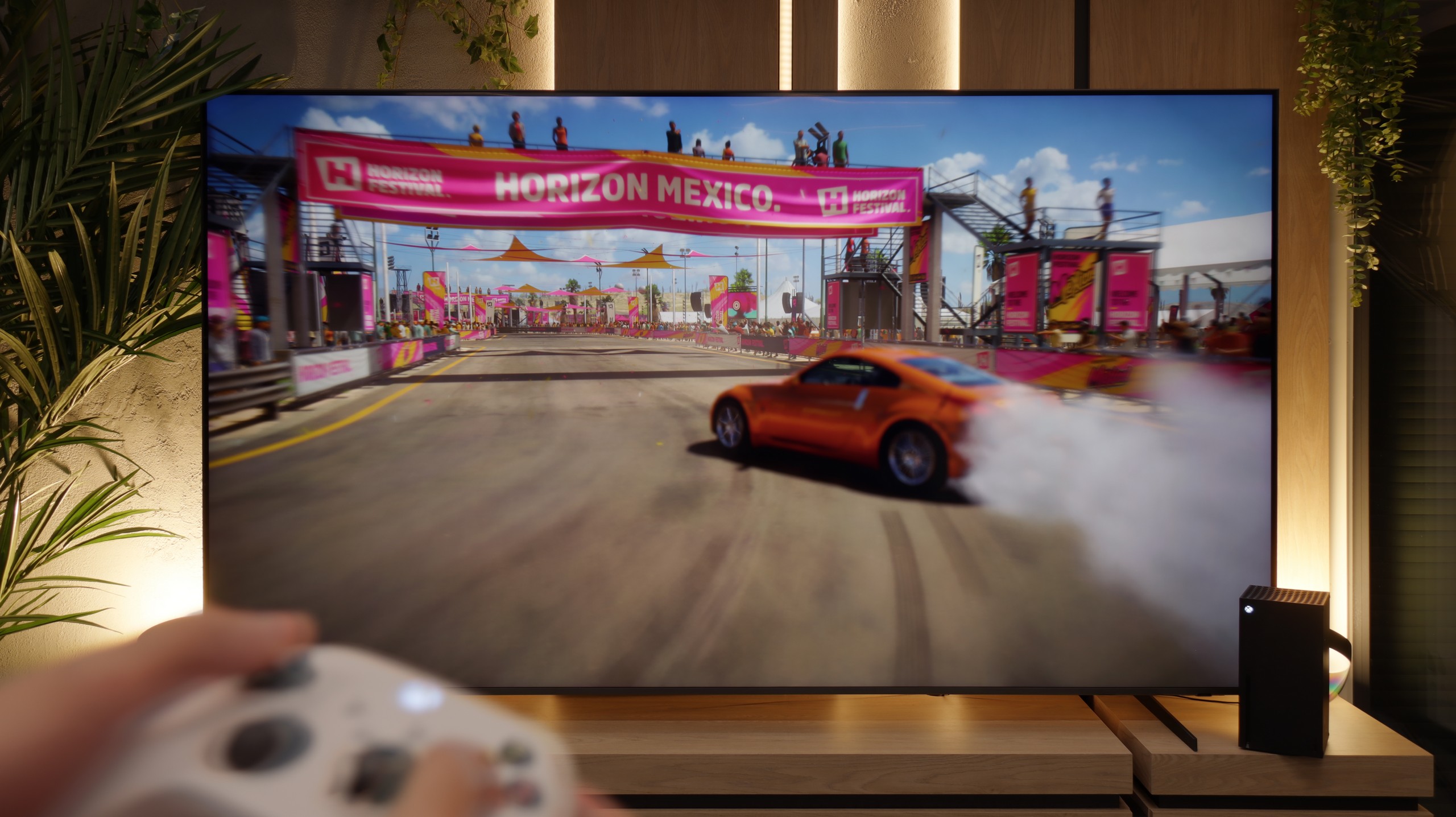 Test Samsung QN80F 100" Funkcje dla graczy