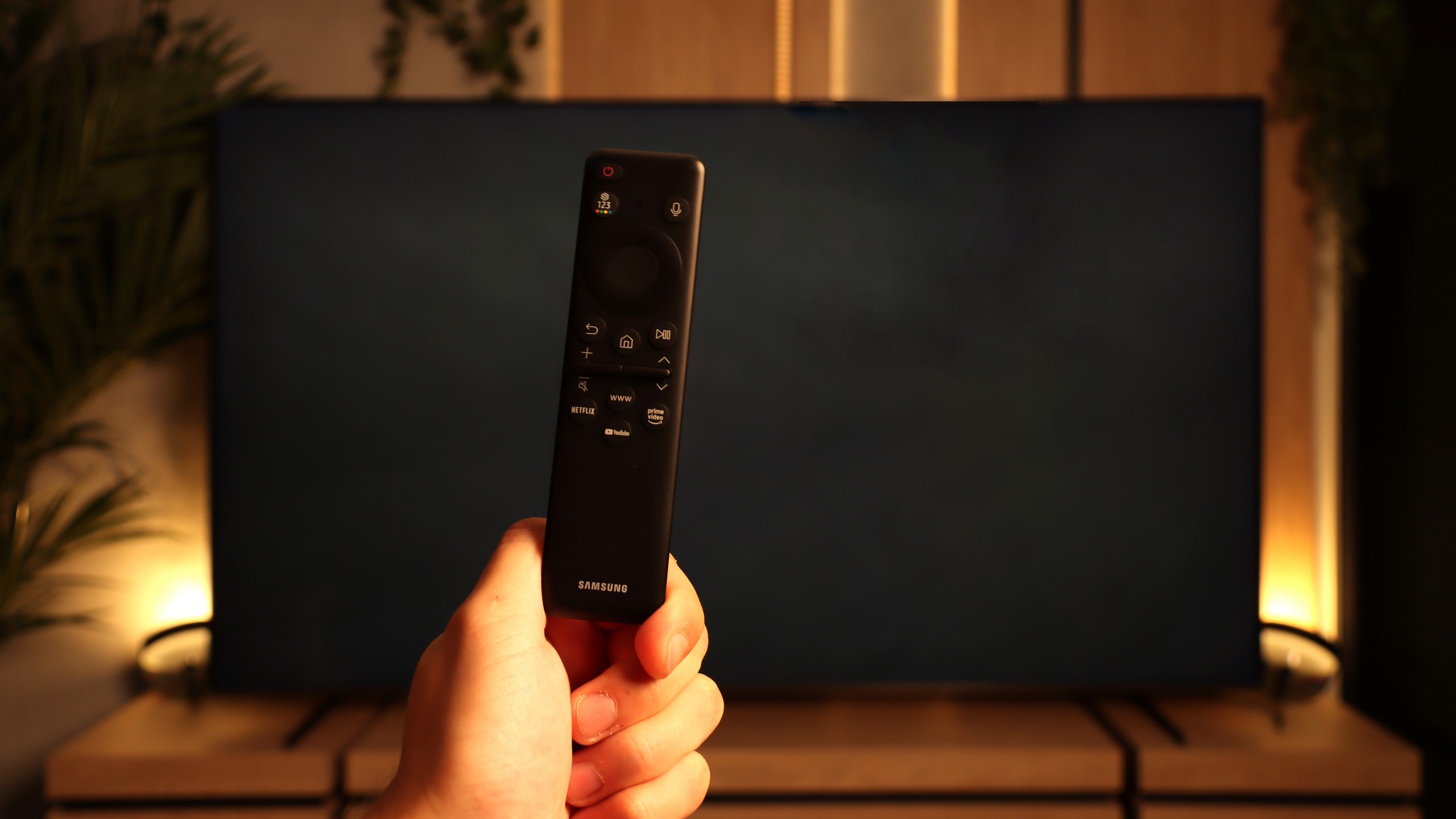Test Samsung QN80F 100" Funkcje telewizora