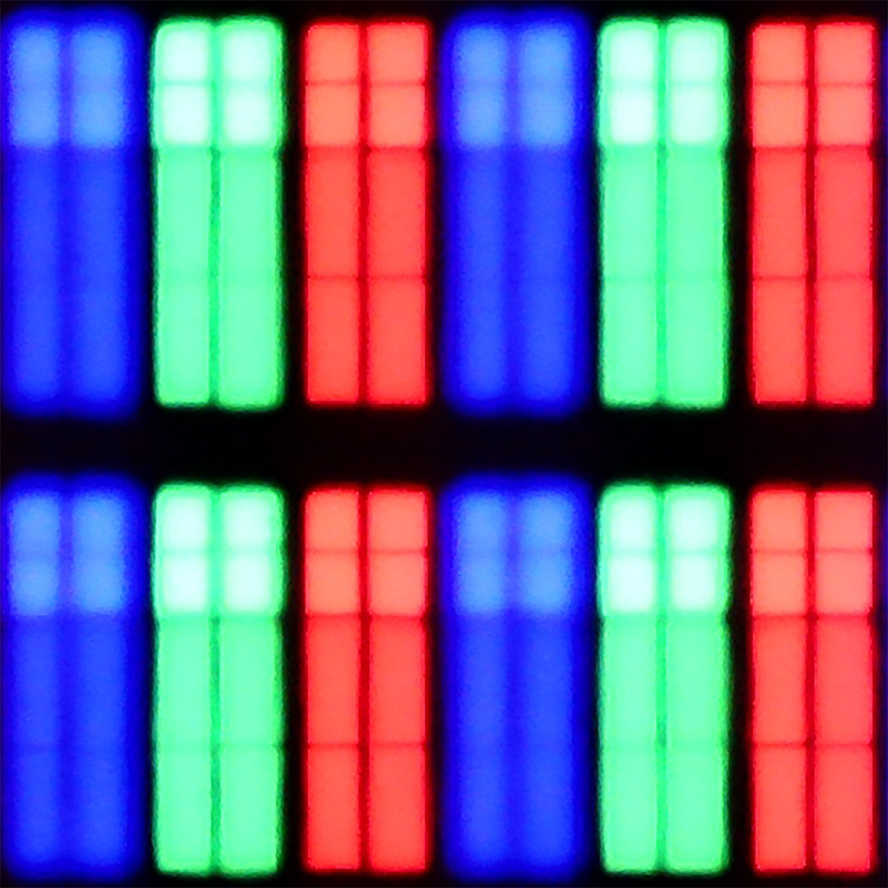 Test Samsung QN80F 100" Szczegóły dotyczące matrycy