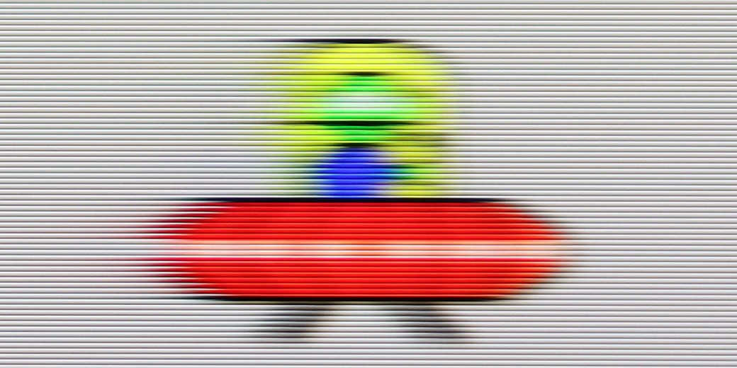 Test TCL C9K Smużenie (natywna rozdzielczość, maks odświeżanie)