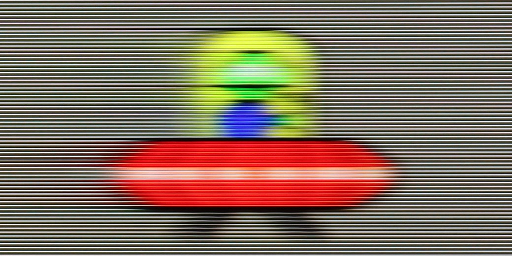 Test TCL C9K Smużenie (natywna rozdzielczość, maks odświeżanie)