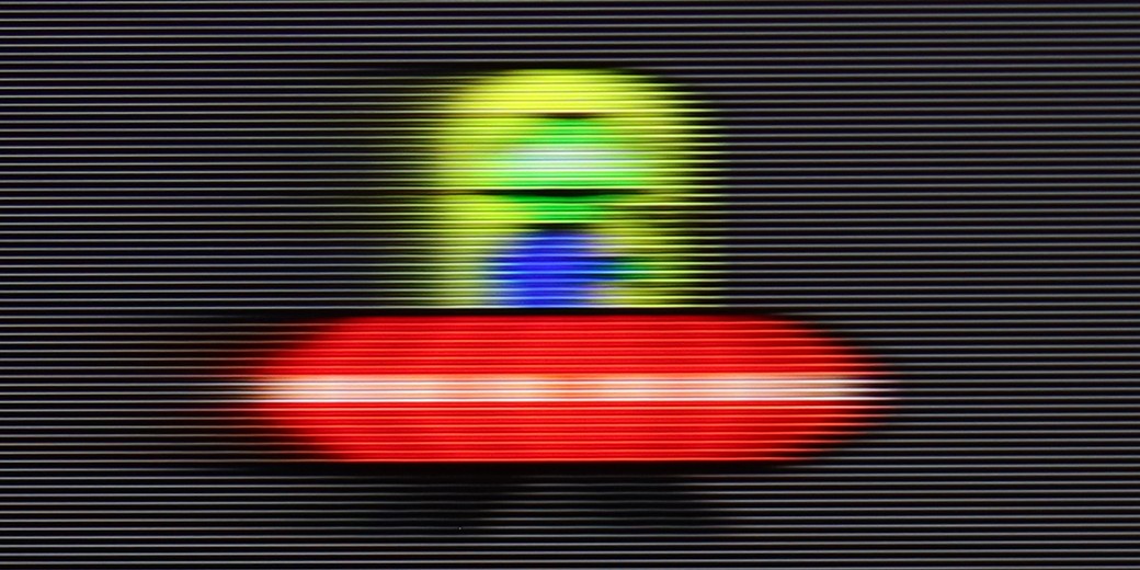 Test TCL C9K Smużenie (natywna rozdzielczość, maks odświeżanie)