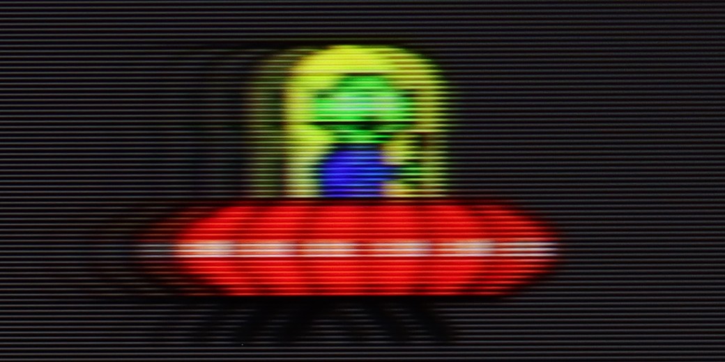 Test TCL C9K Obraz migocze w tym trybie