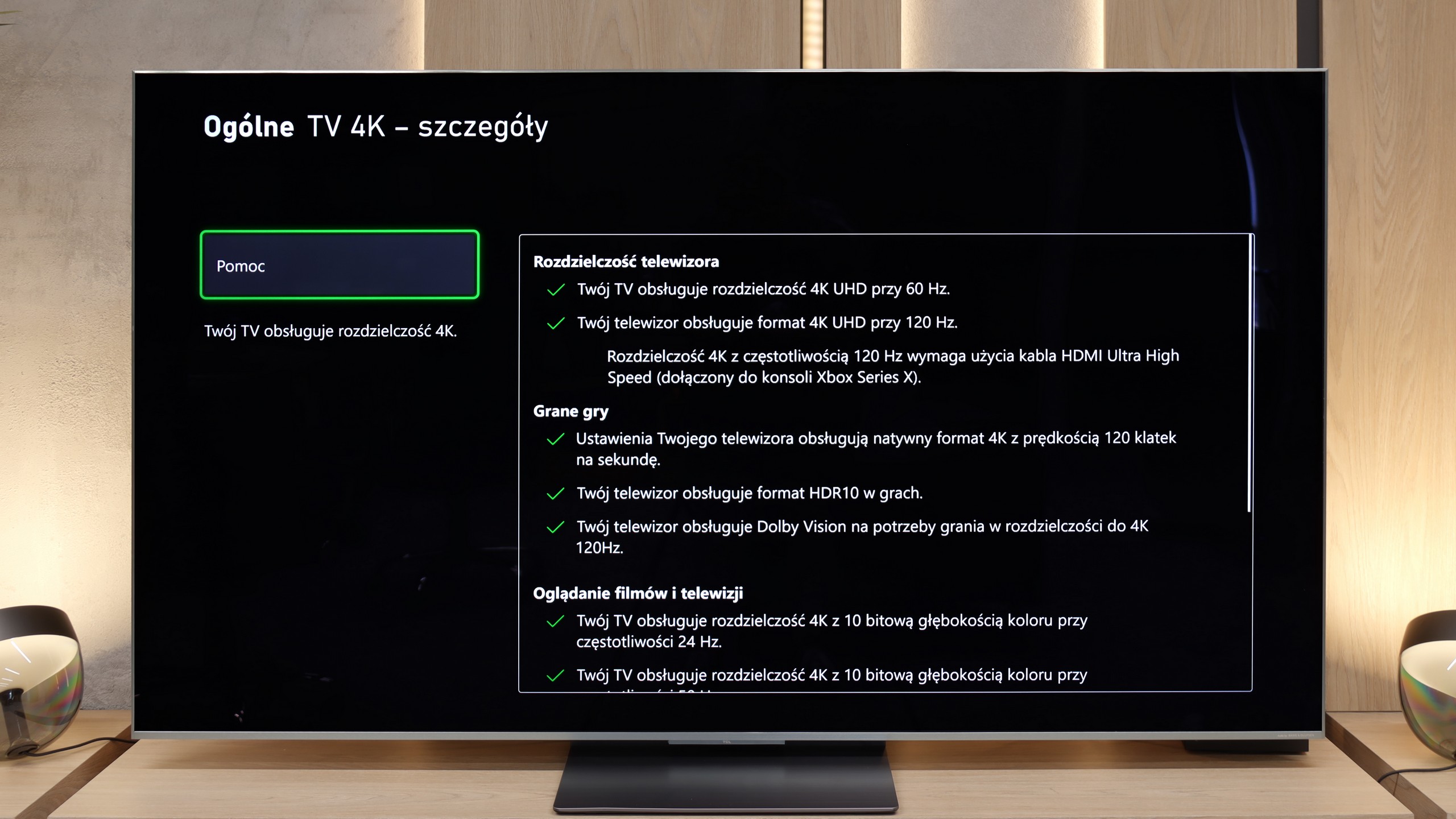 Test TCL C9K Funkcje dla graczy