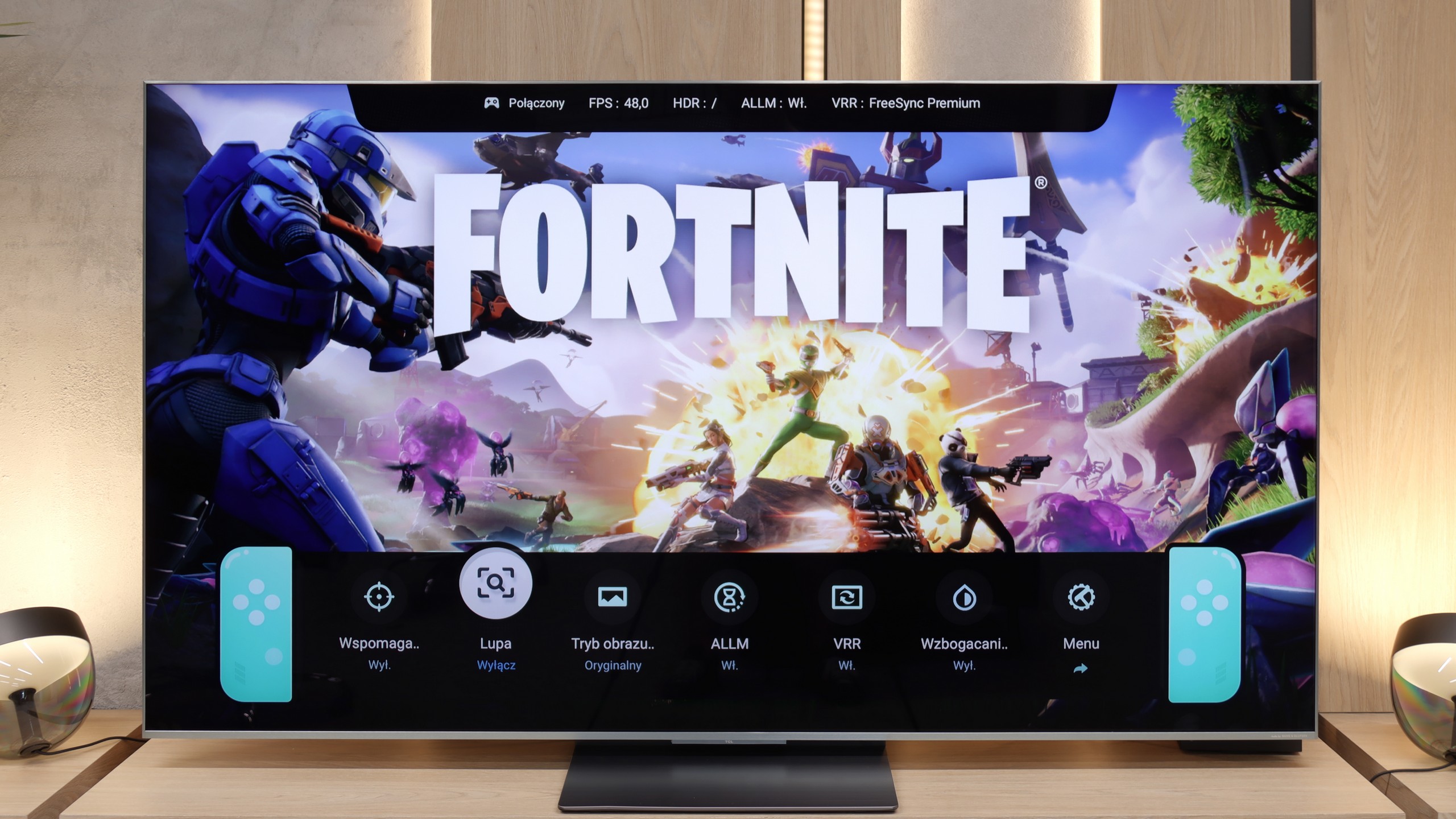 Test TCL C9K Funkcje dla graczy