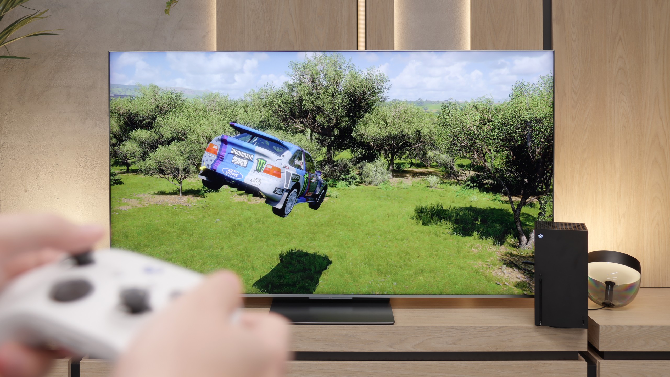 Test TCL C9K Funkcje dla graczy