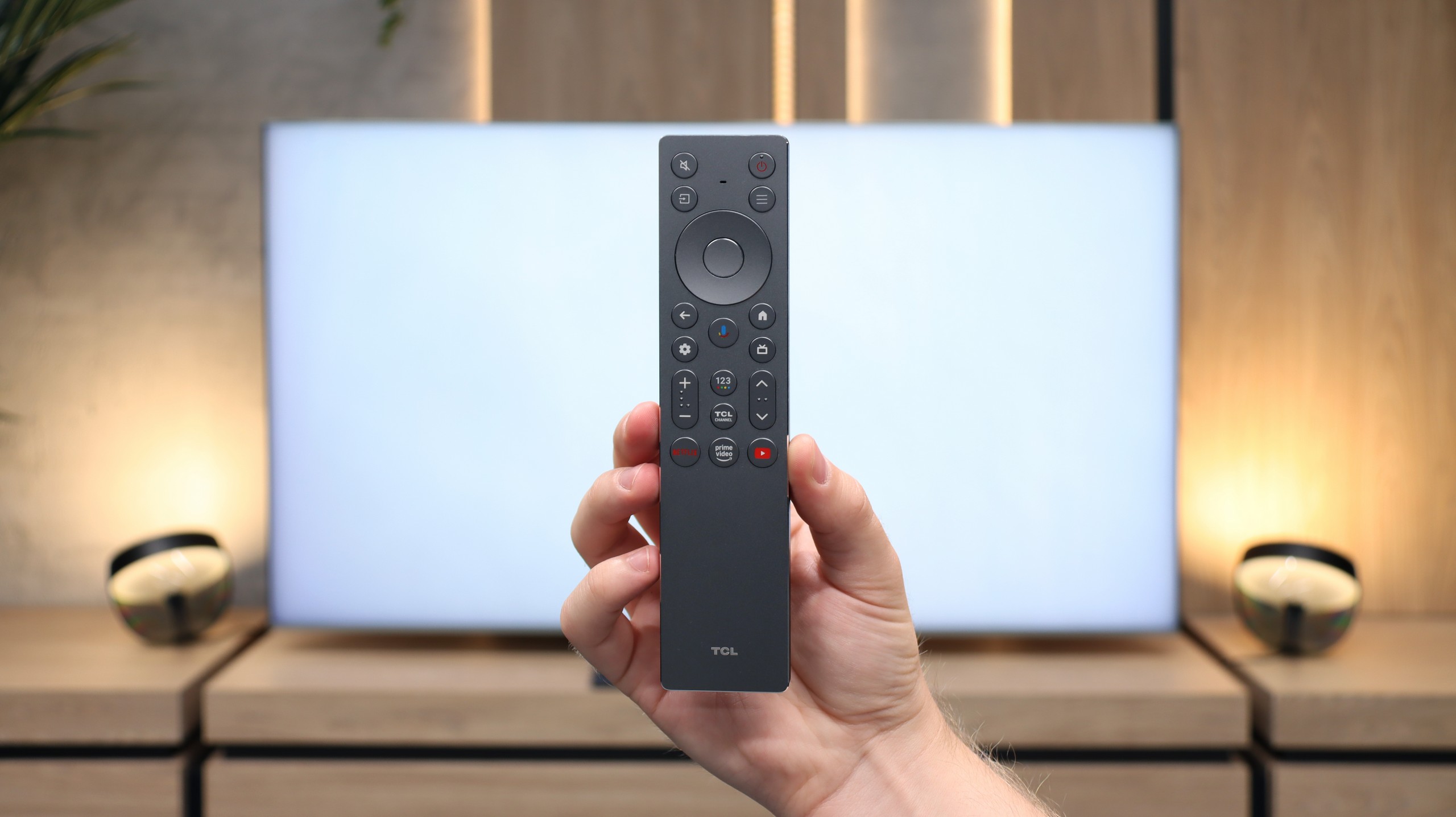 Test TCL C9K Funkcje telewizora