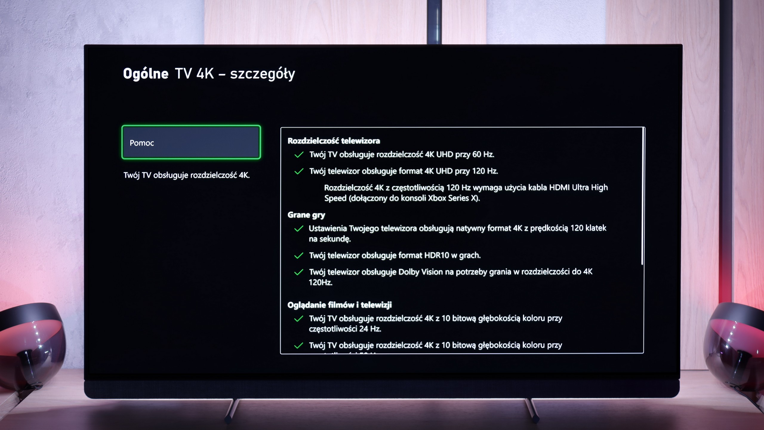 Review Philips OLED910 Console compatibility and gaming features