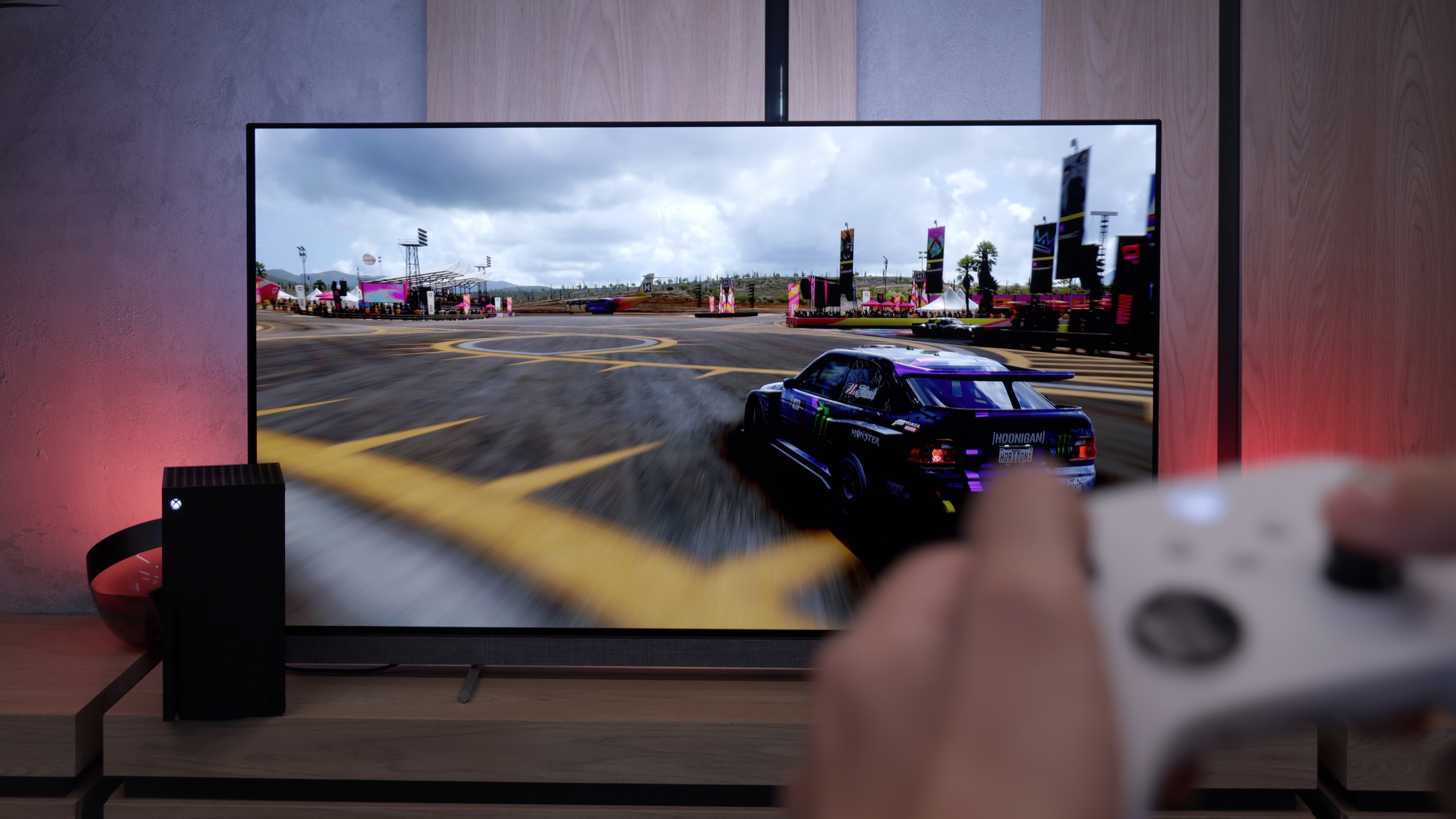 Review Philips OLED910 Console compatibility and gaming features