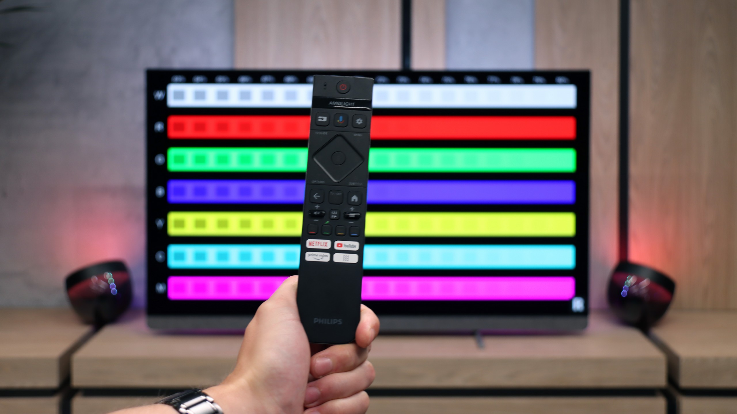 Review Philips OLED910 TV features