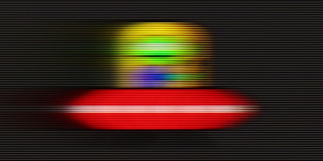 Test Samsung Q7F Smużenie (natywna rozdzielczość, maks odświeżanie)