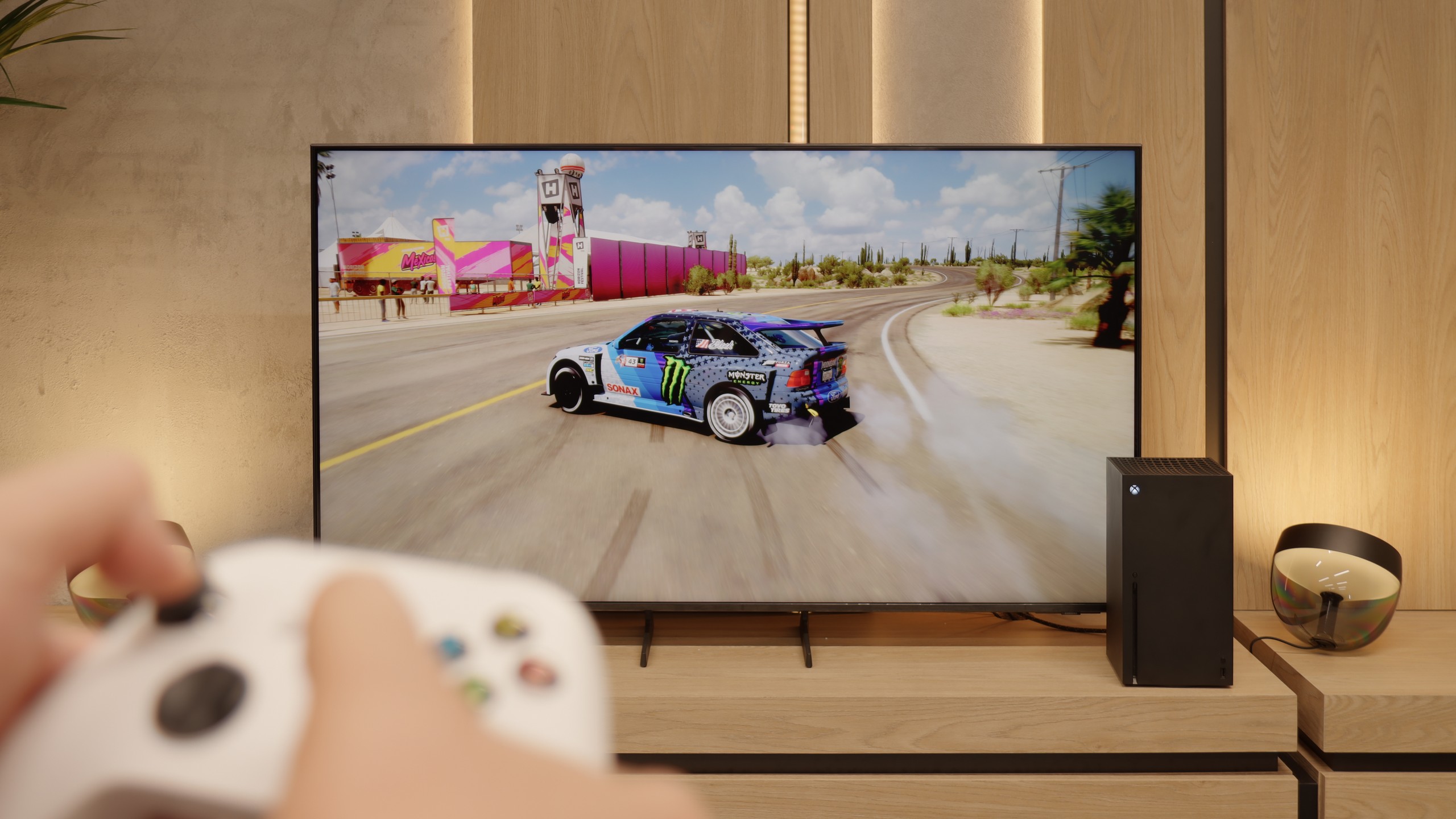 Test Samsung Q7F Funkcje dla graczy