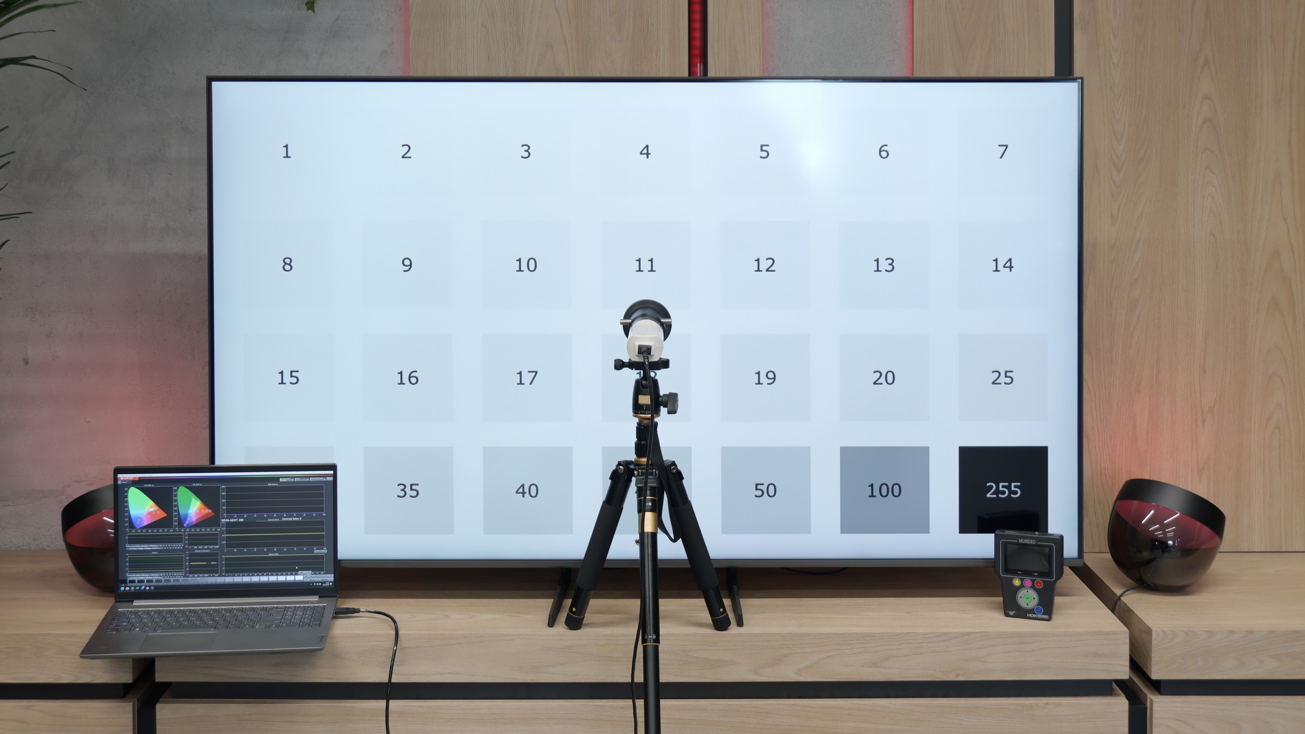 Test Samsung Q8F Funkcje telewizora