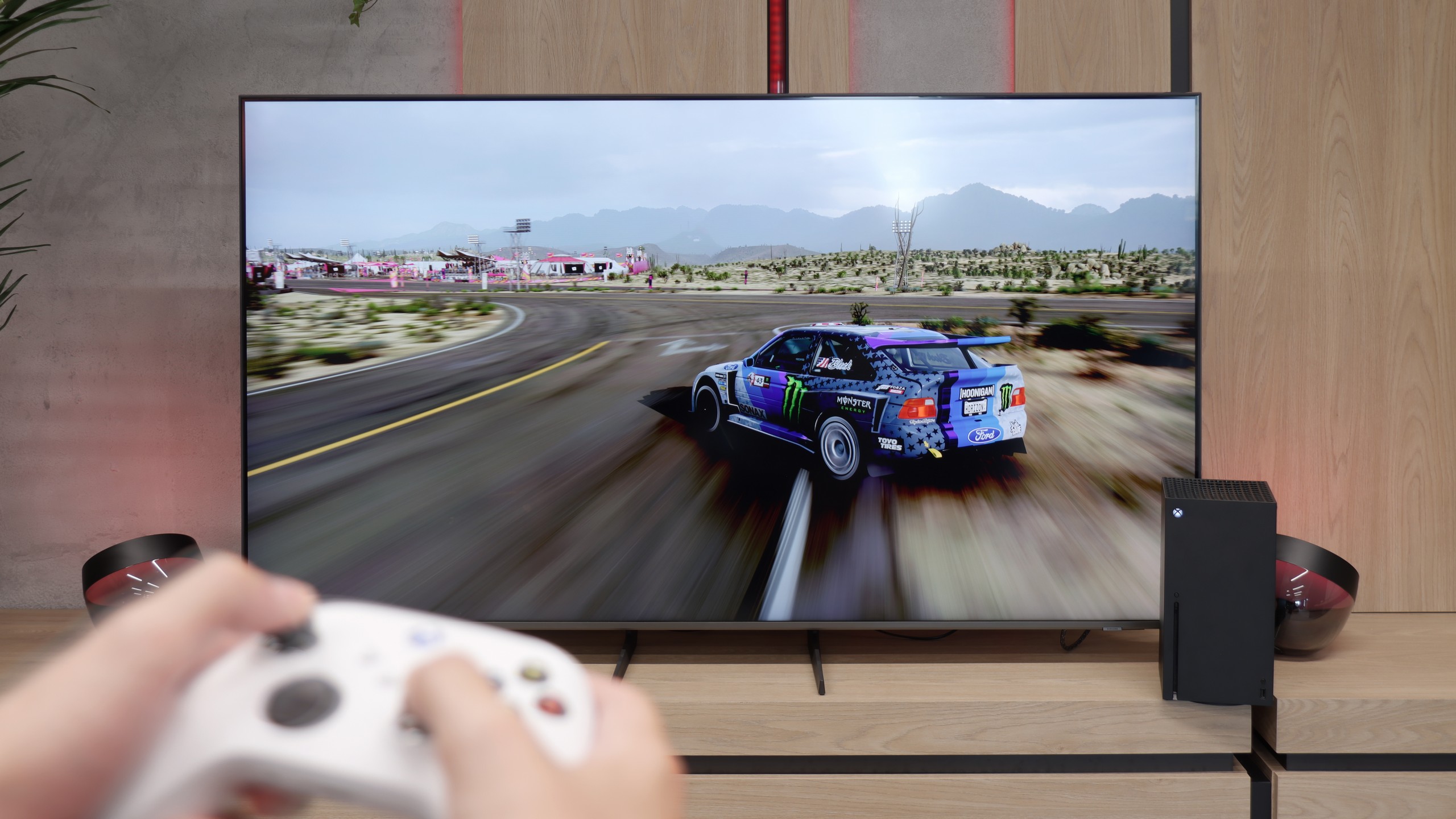 Test Samsung Q8F Funkcje dla graczy