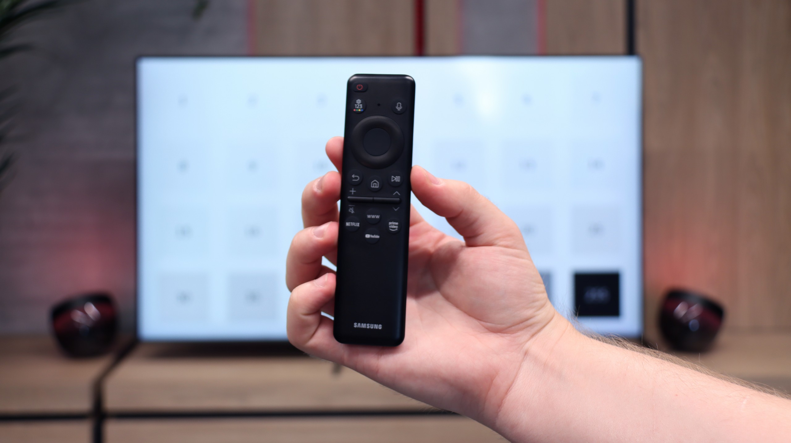 Test Samsung Q8F Funkcje telewizora