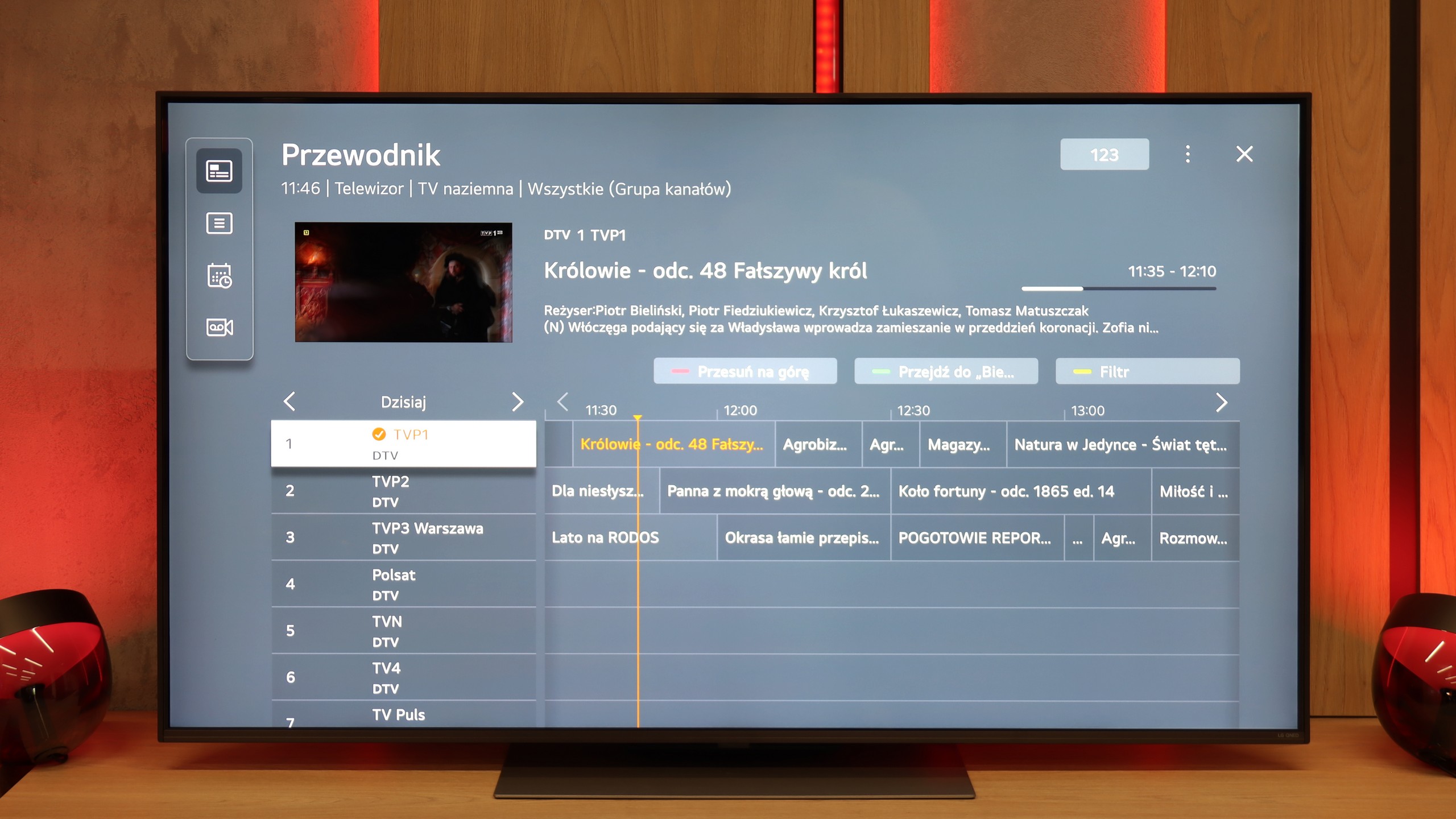 Test LG QNED86A / QNED85A / QNED87A Funkcje telewizora
