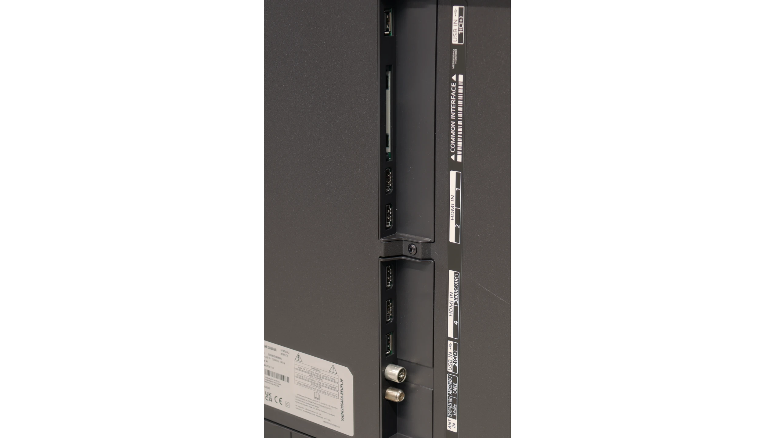 Test LG QNED86A / QNED85A / QNED87A Funkcje telewizora