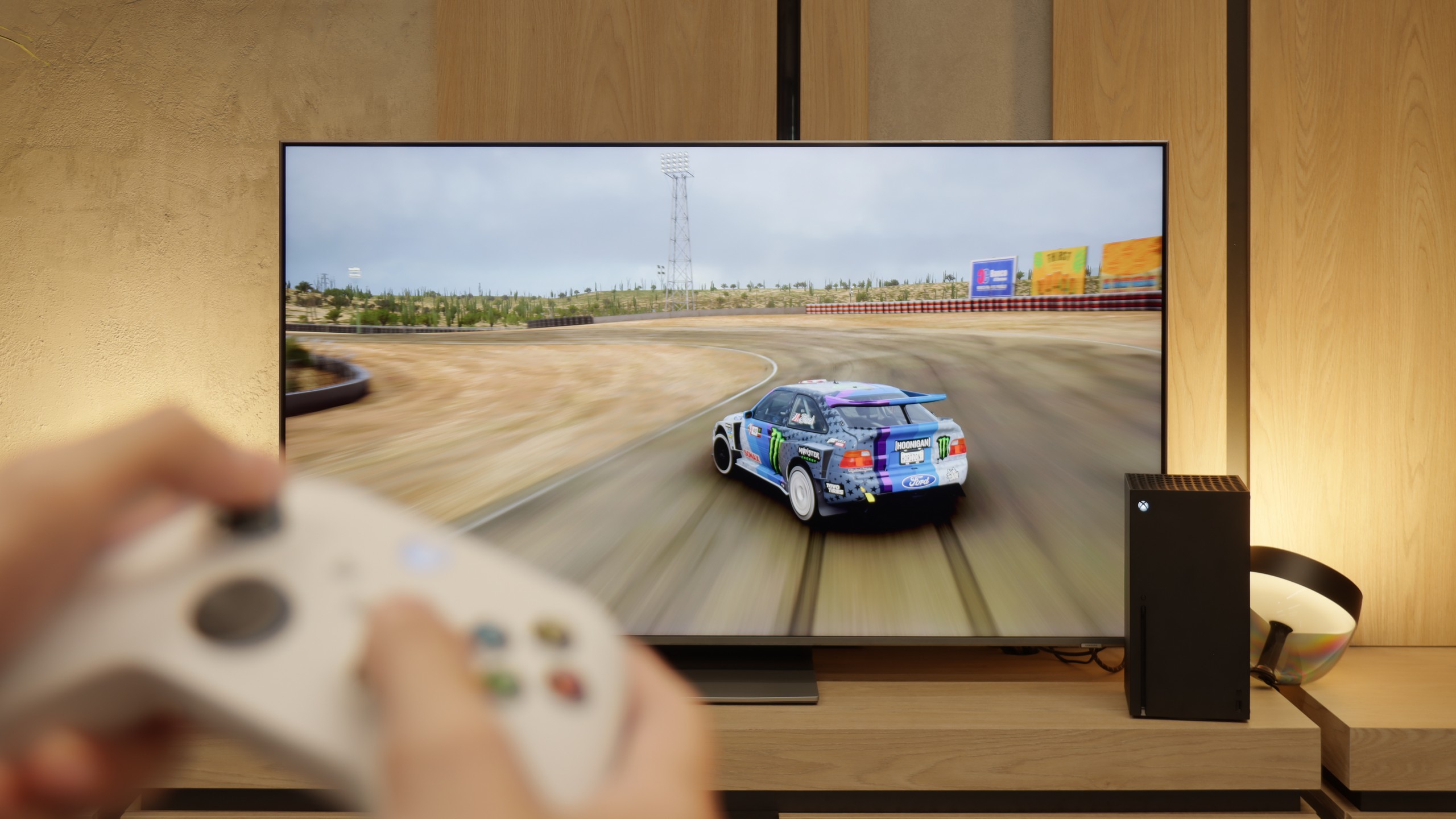 Test Samsung QN85F  Funkcje dla graczy