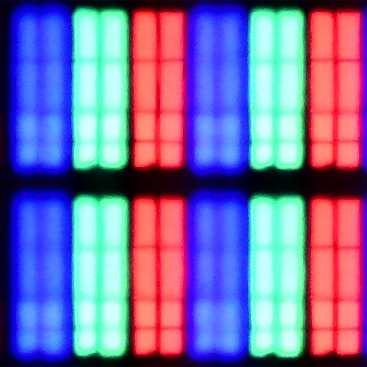 Test Samsung QN85F  Szczegóły dotyczące matrycy