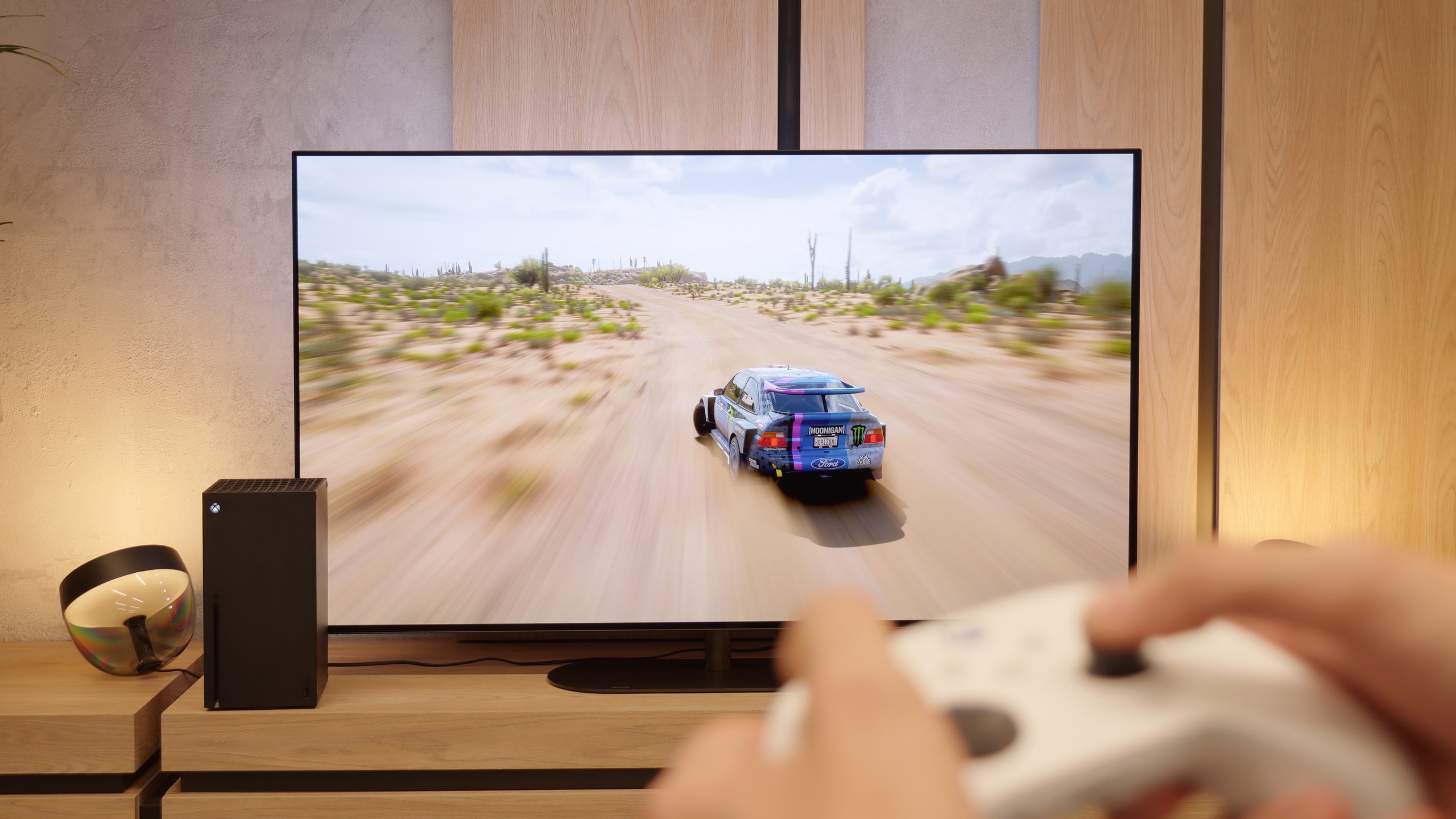 Review Philips OLED820 Console compatibility and gaming features