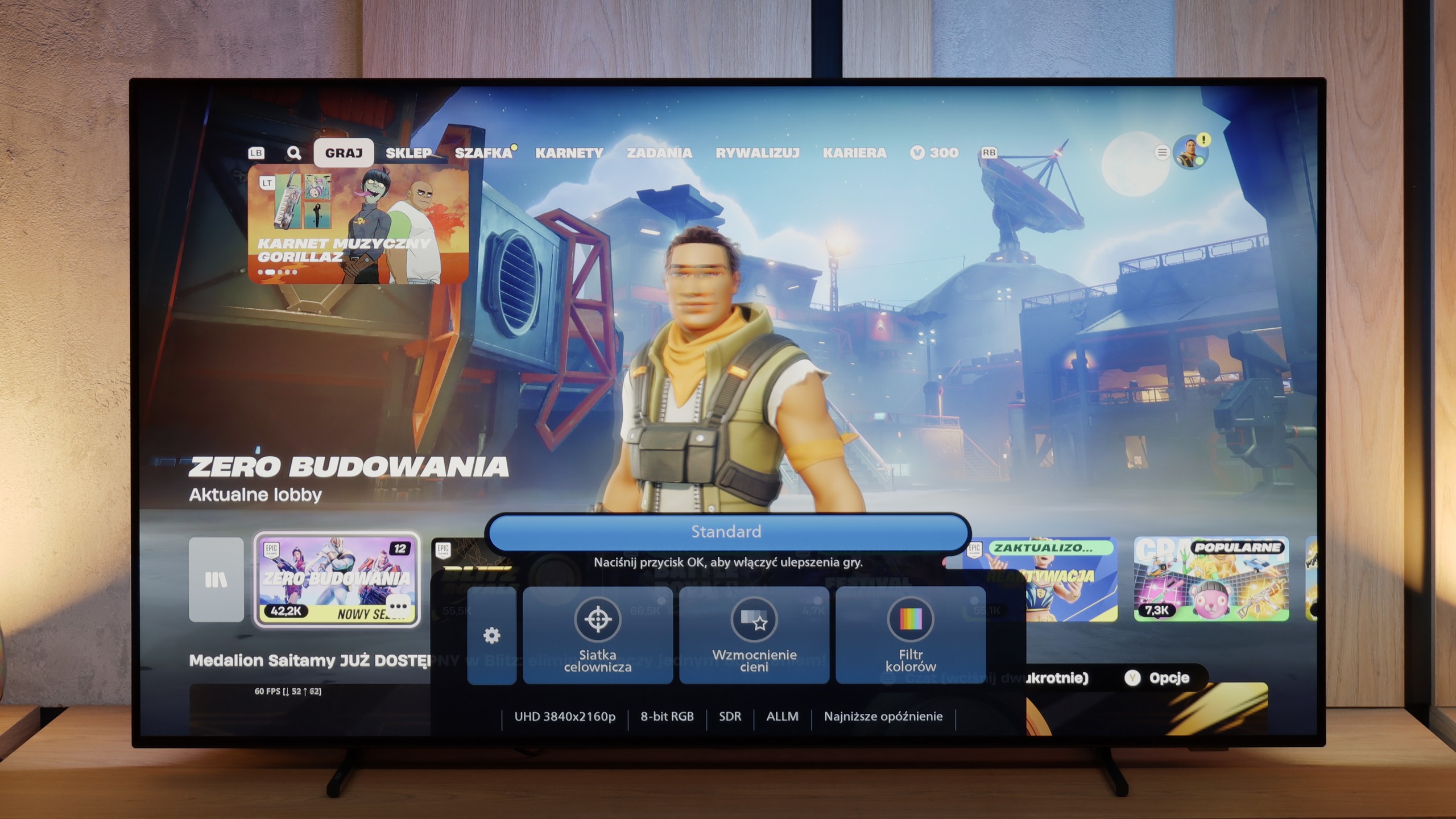 Review Philips OLED770 Console compatibility and gaming features