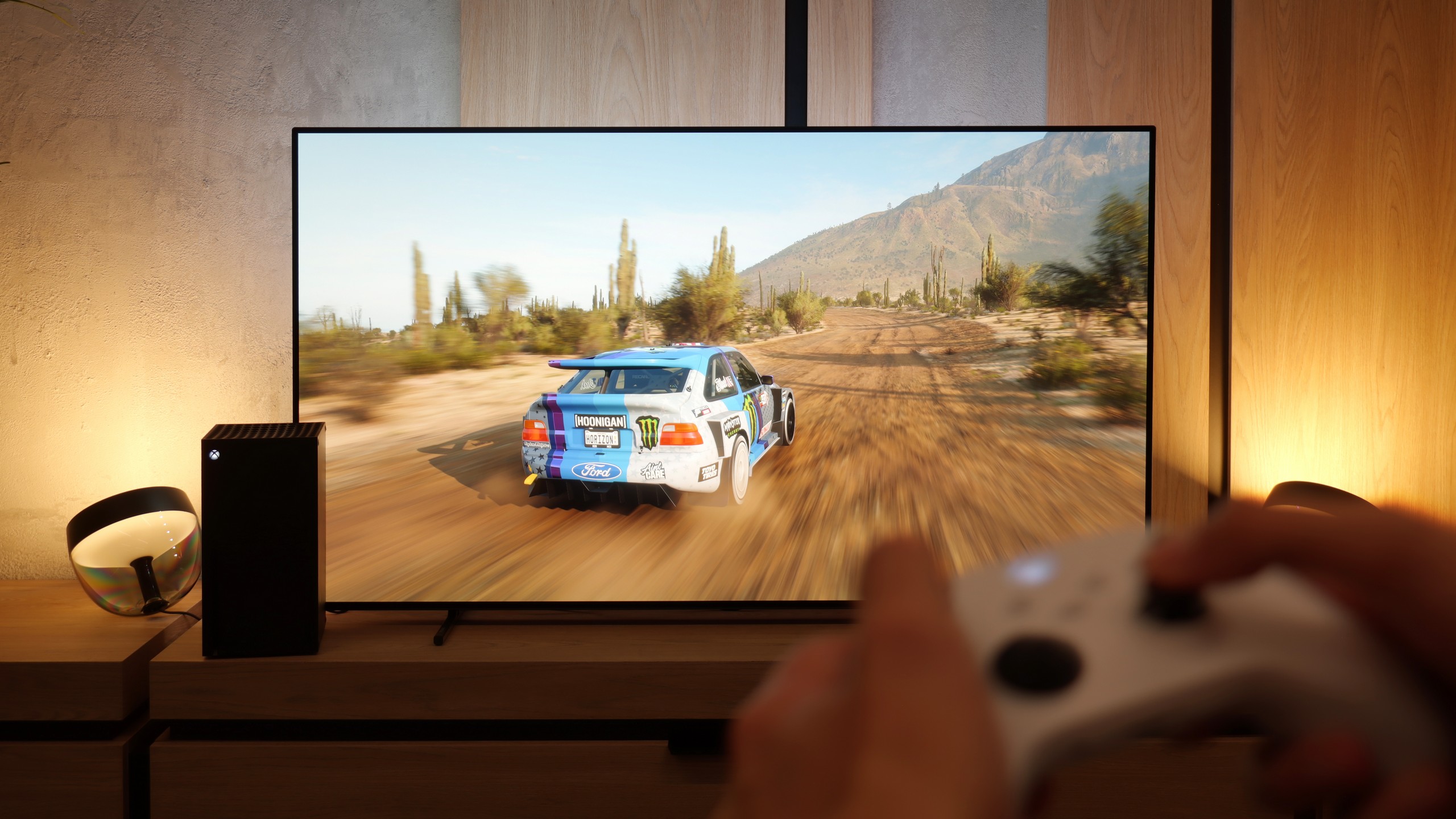 Review Philips OLED770 Console compatibility and gaming features