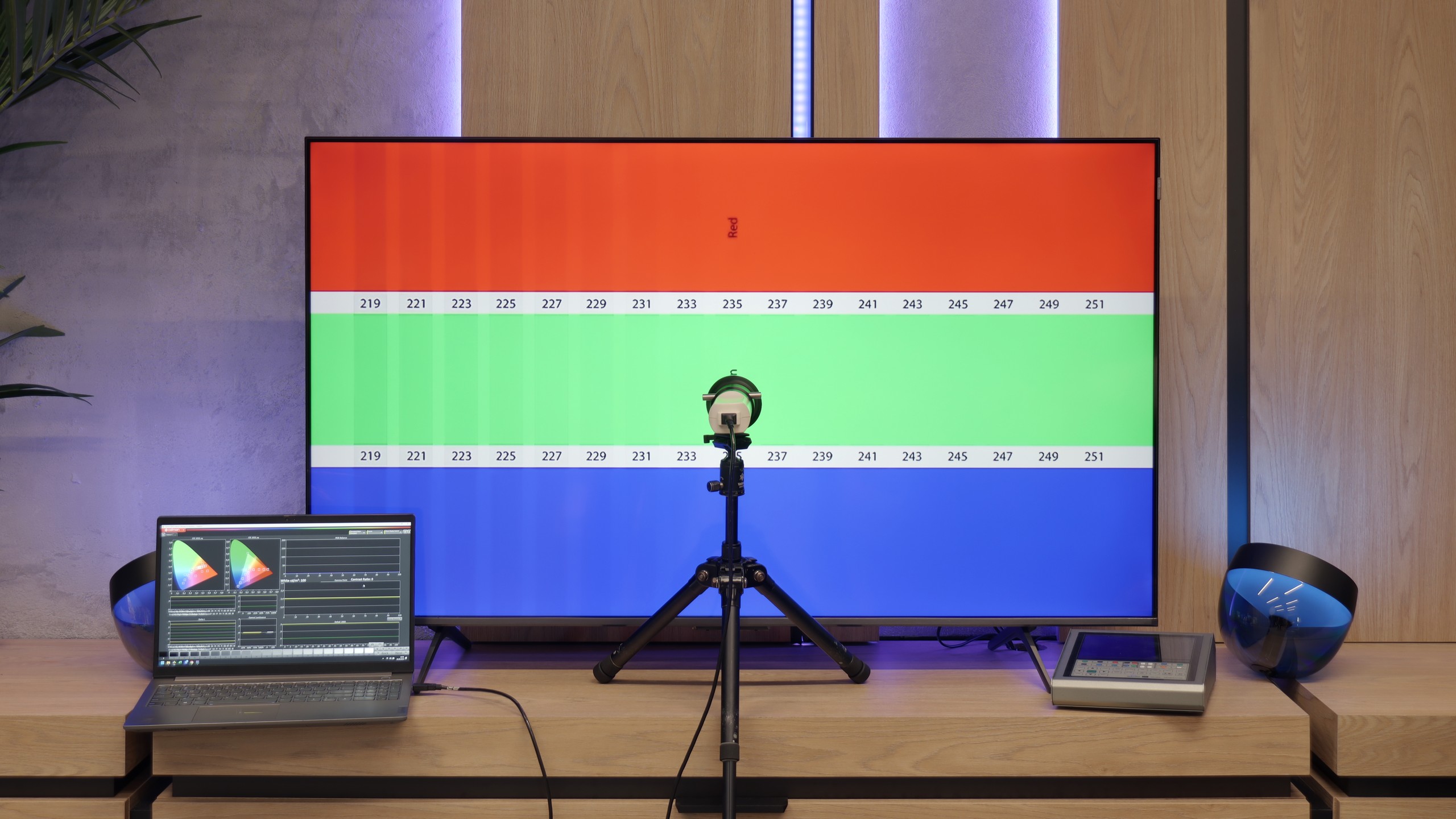 Test TCL P89K / TCL P8K Funkcje telewizora
