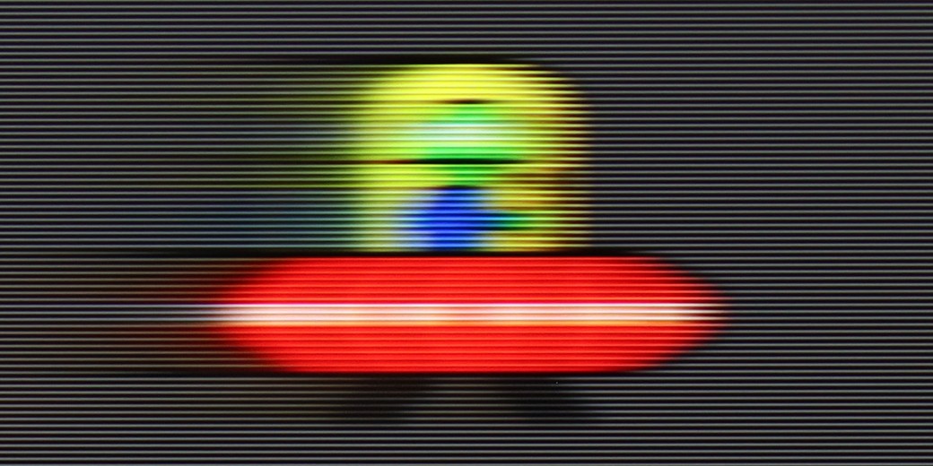 Test TCL P89K / TCL P8K Smużenie (natywna rozdzielczość, maks odświeżanie)