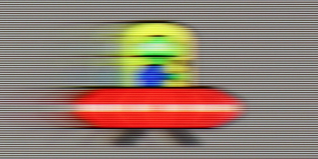Test TCL P89K / TCL P8K Smużenie (natywna rozdzielczość, maks odświeżanie)