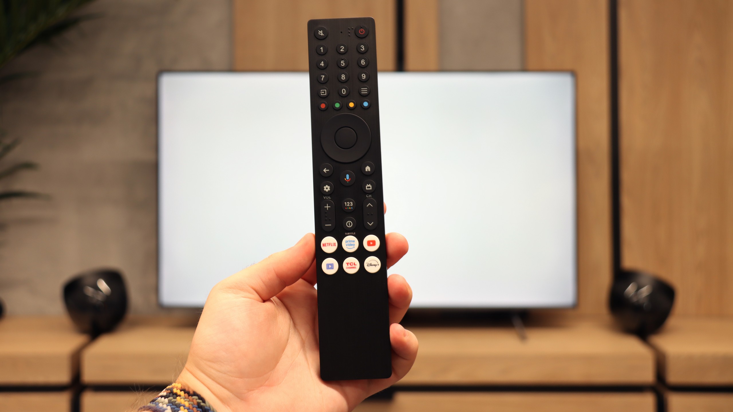 Test TCL P89K / TCL P8K Funkcje telewizora