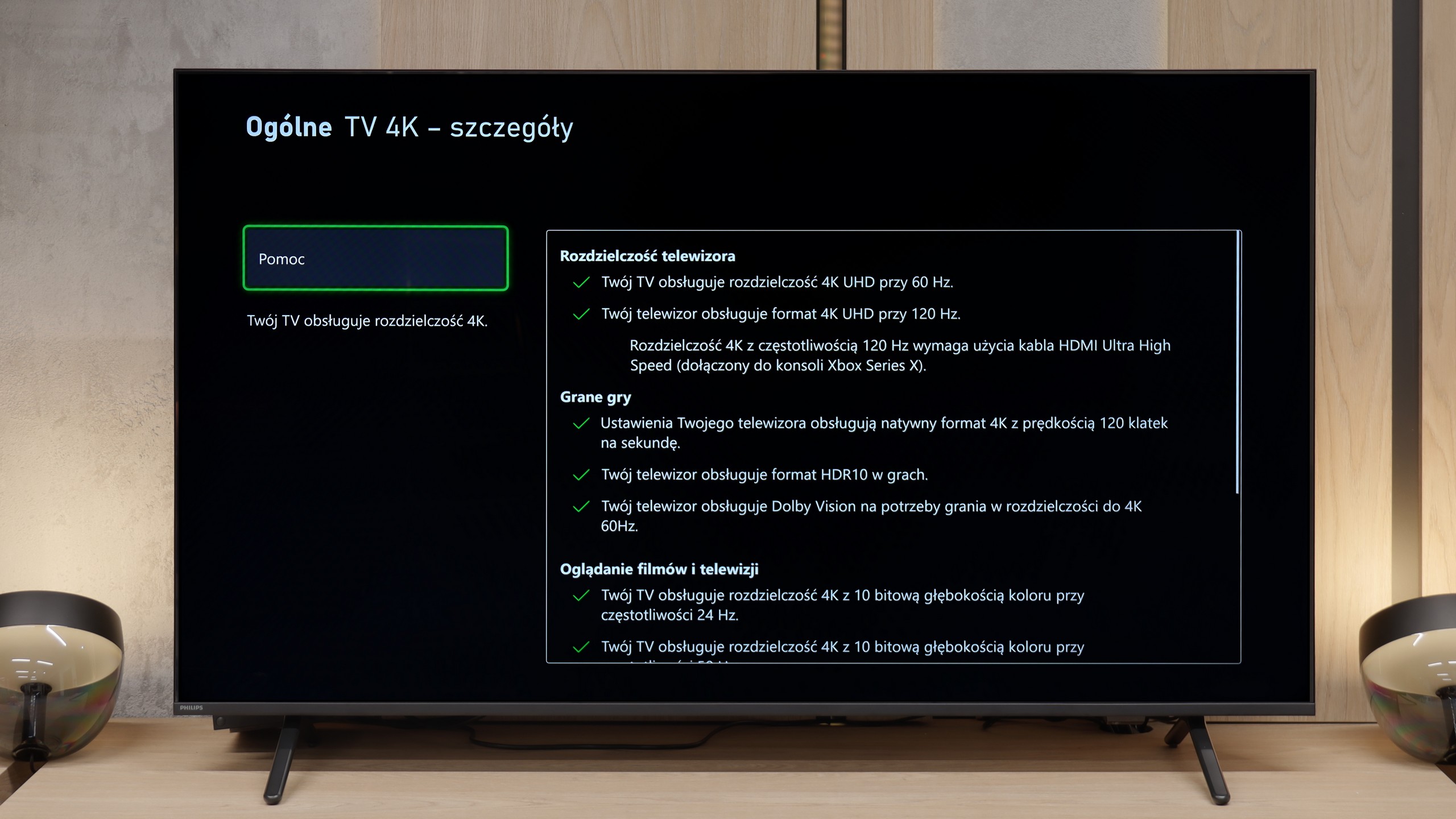 Test PHILIPS MLED920 / MLED910 Funkcje dla graczy