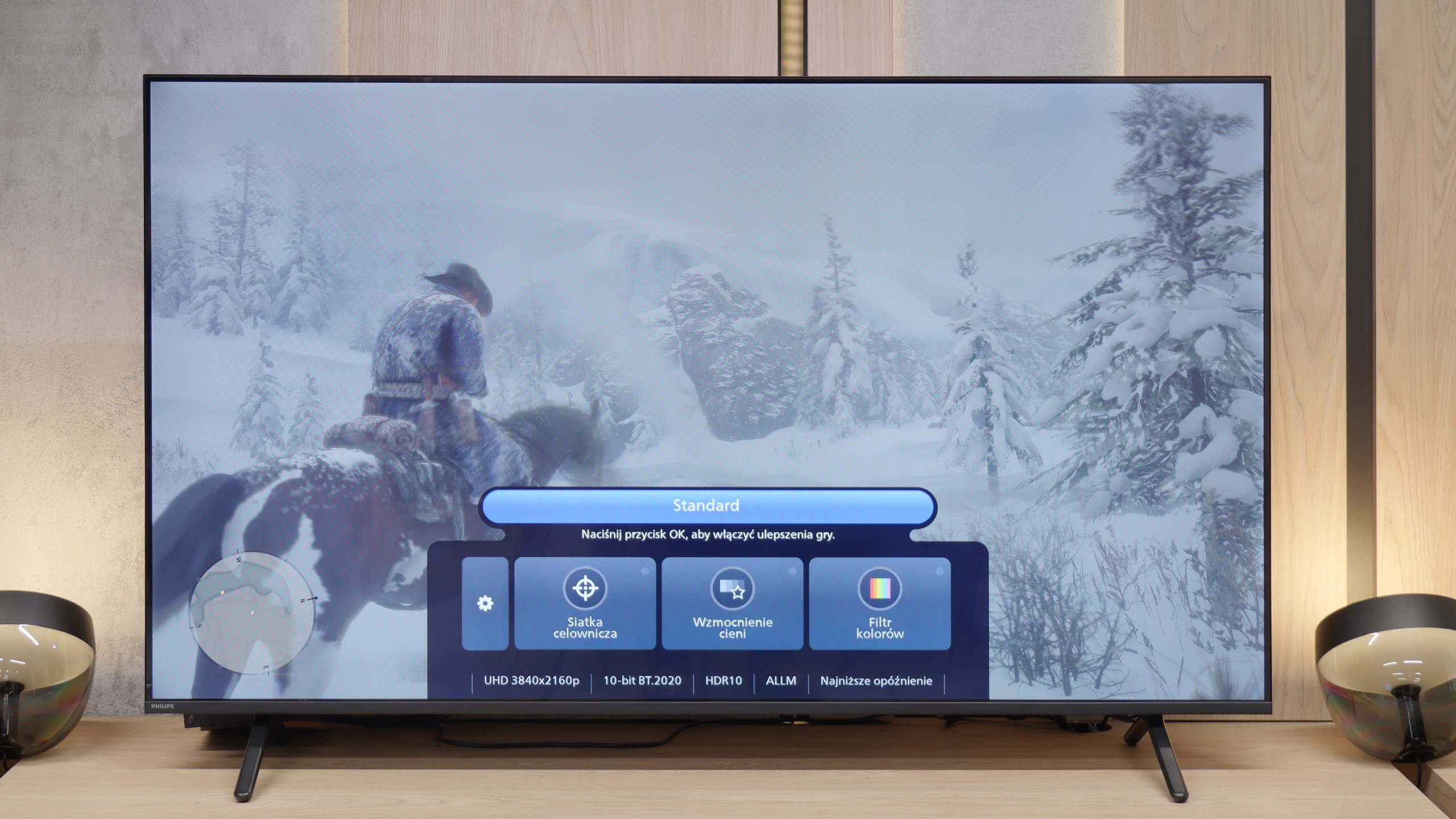 Test PHILIPS MLED920 / MLED910 Funkcje dla graczy