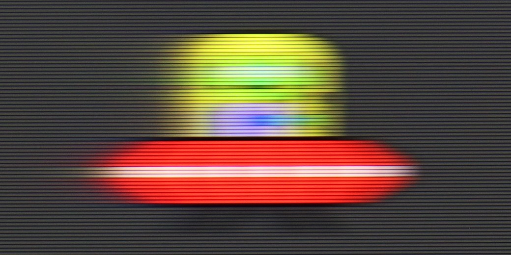 Test Sony Bravia 3 Smużenie (natywna rozdzielczość, maks odświeżanie)