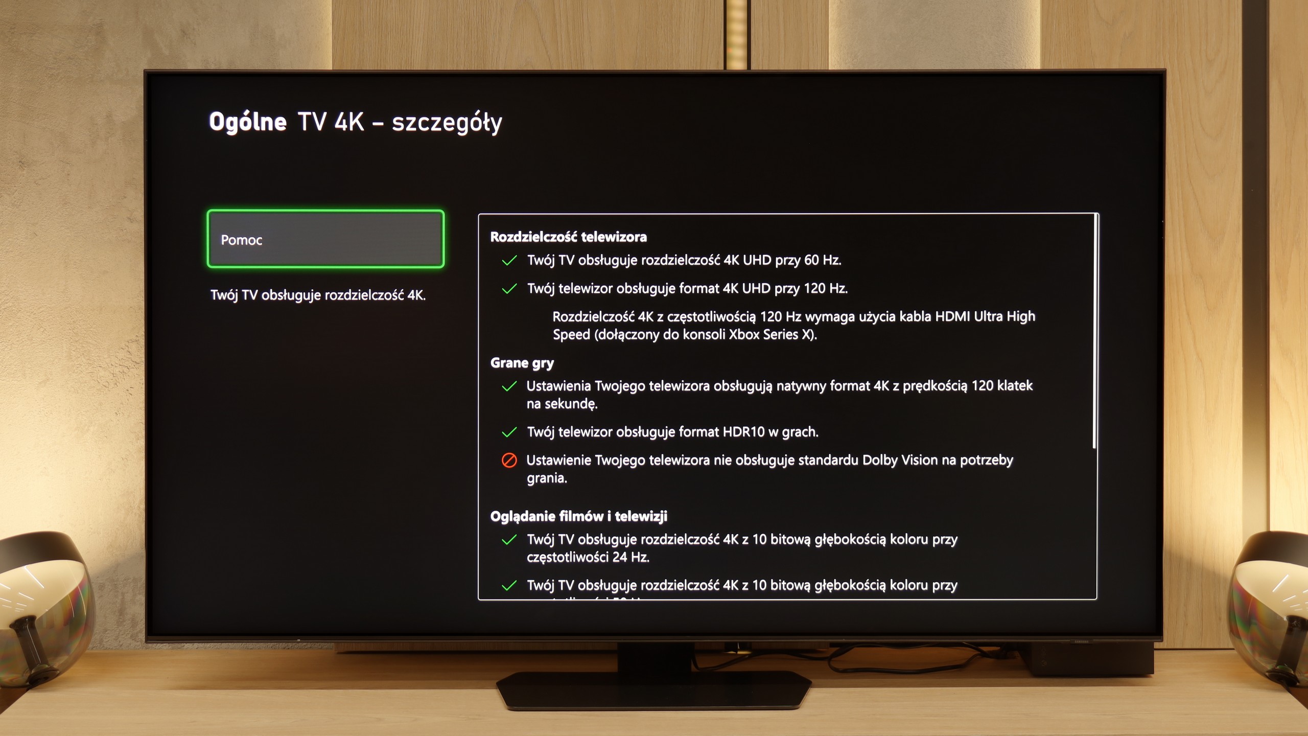 Test Samsung QN92F / QN90F Funkcje dla graczy