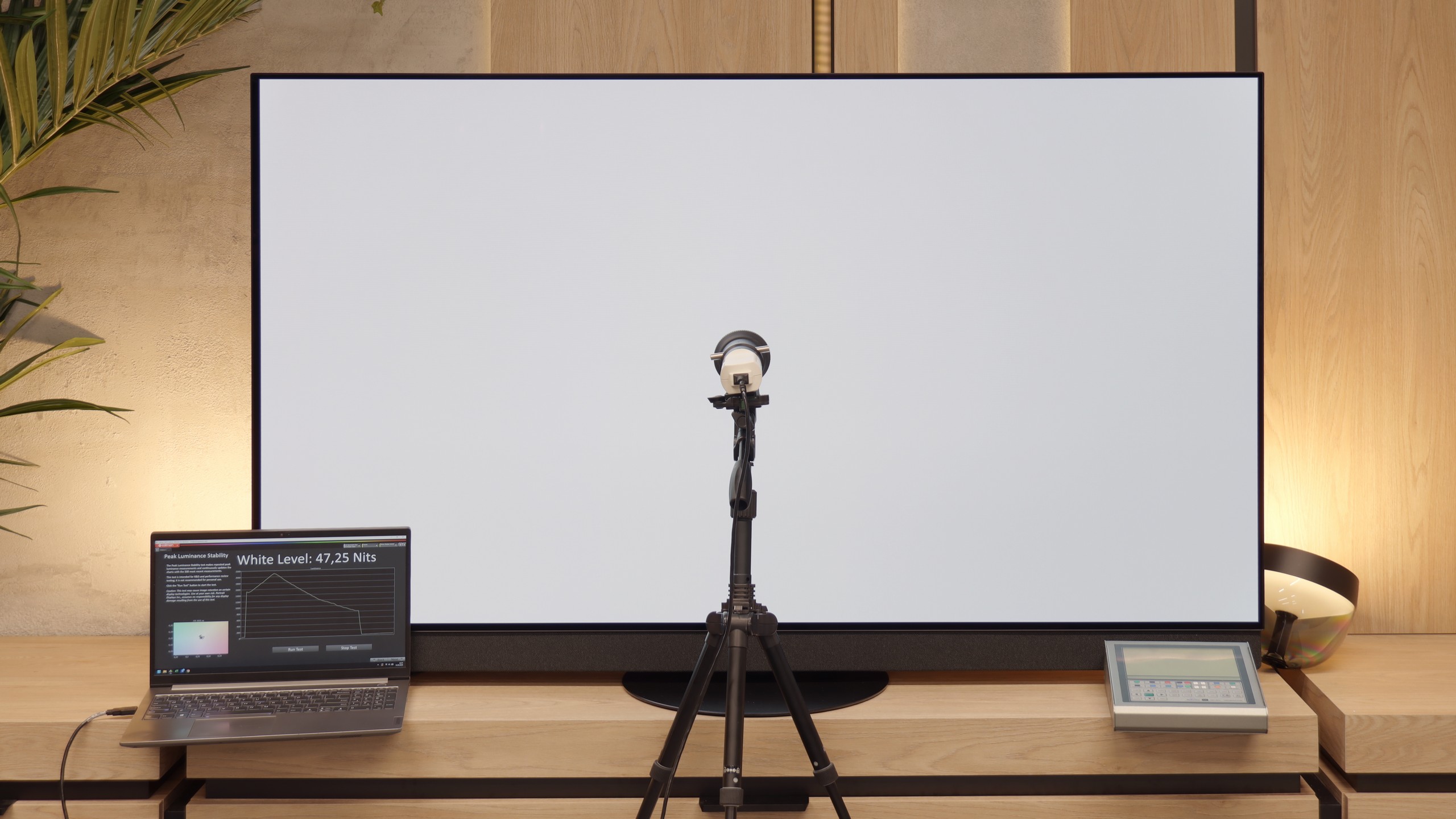 Test Panasonic Z95B Funkcje telewizora