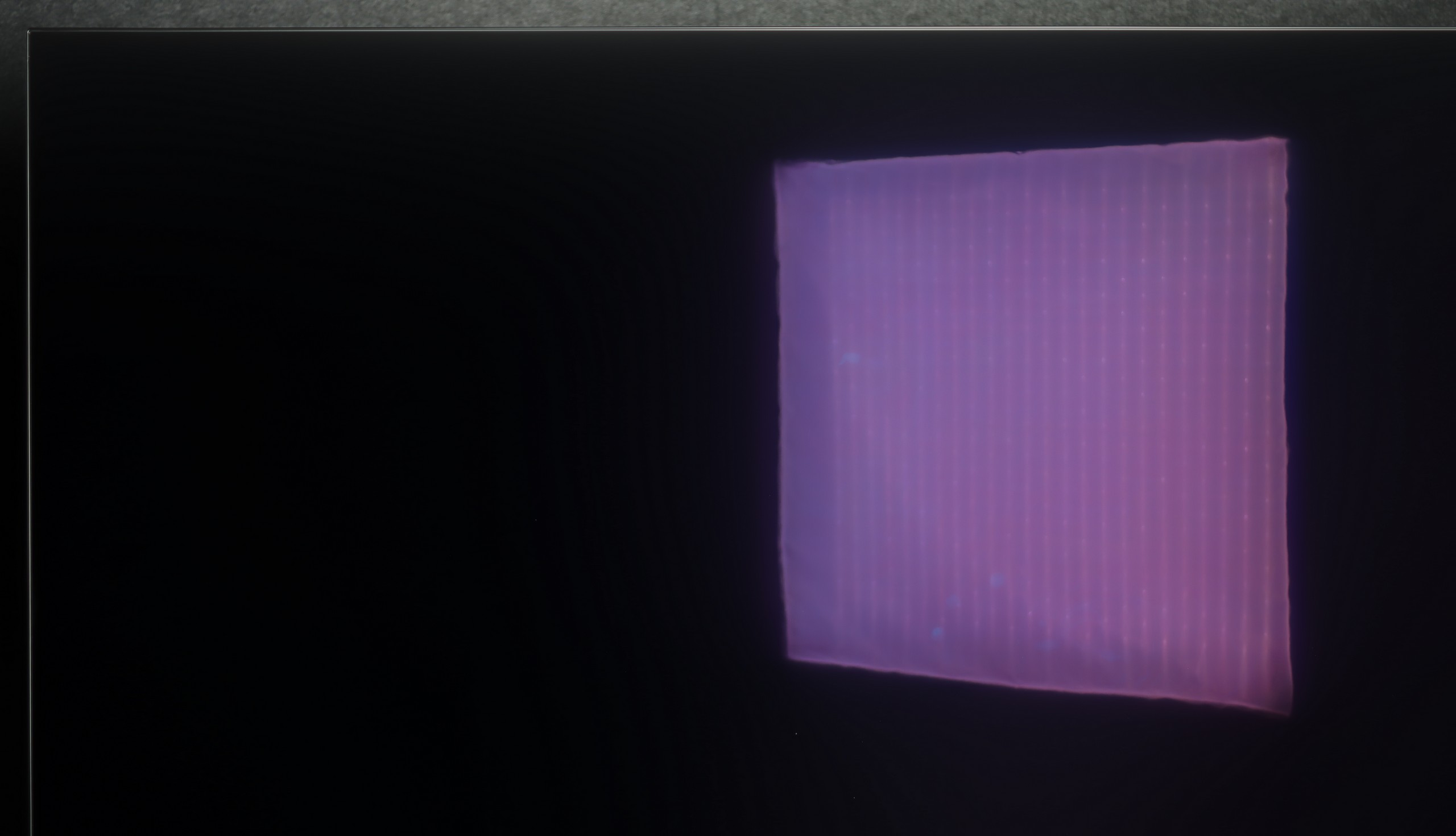 Test Panasonic Z95B Sprawność telewizora w dzień