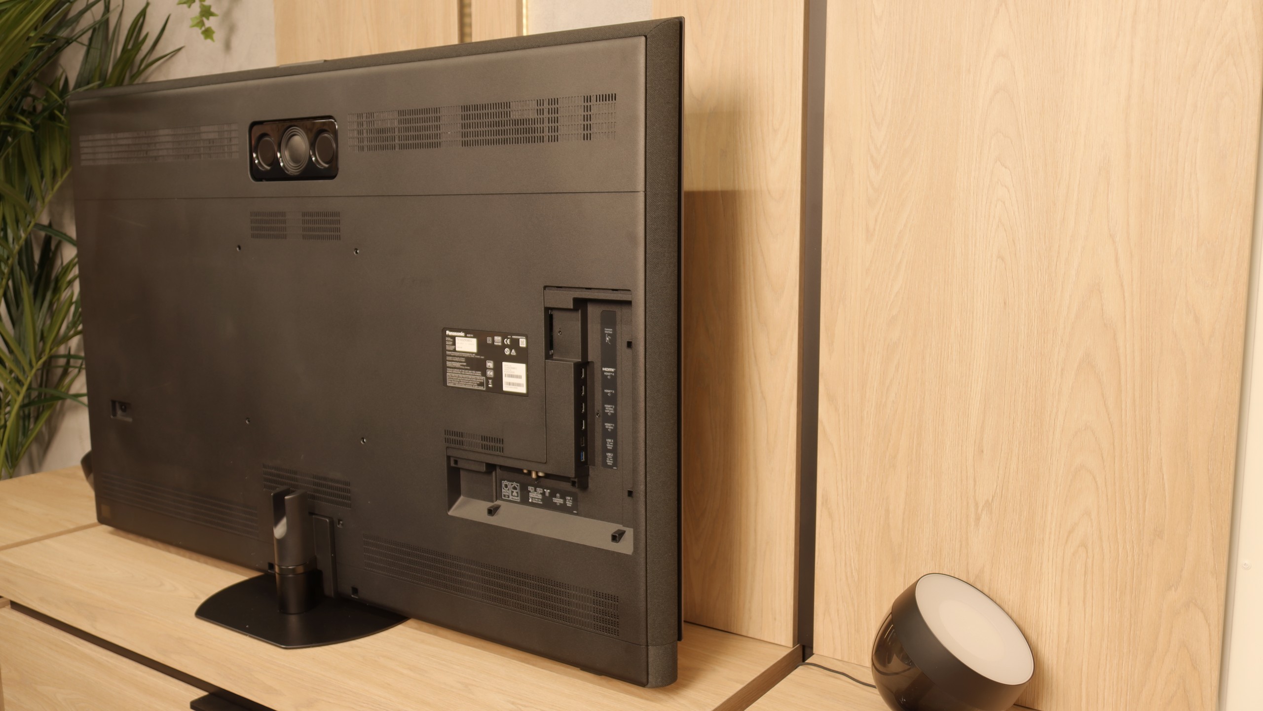 Test Panasonic Z95B Funkcje telewizora
