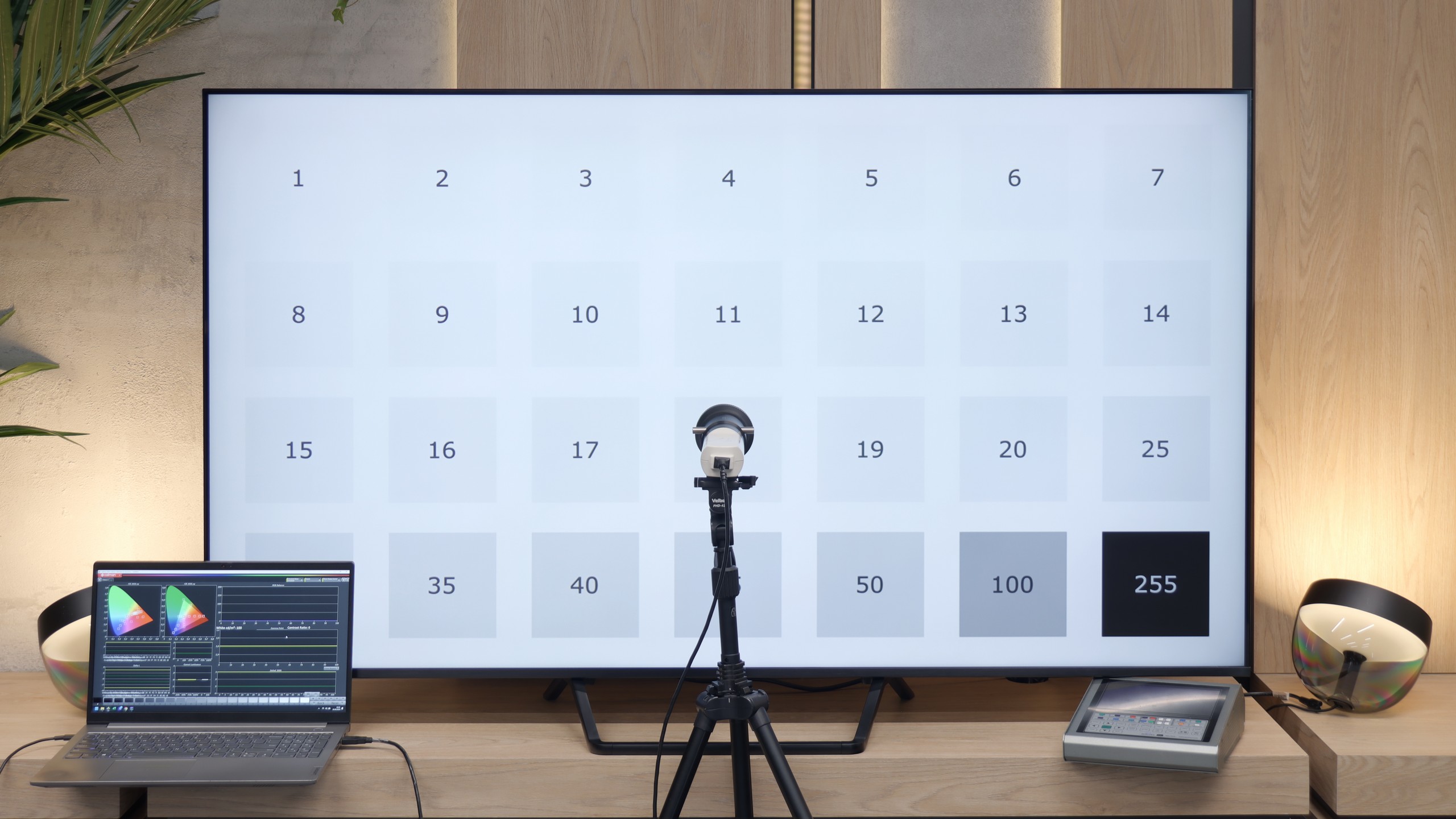 Review Panasonic W95B TV features