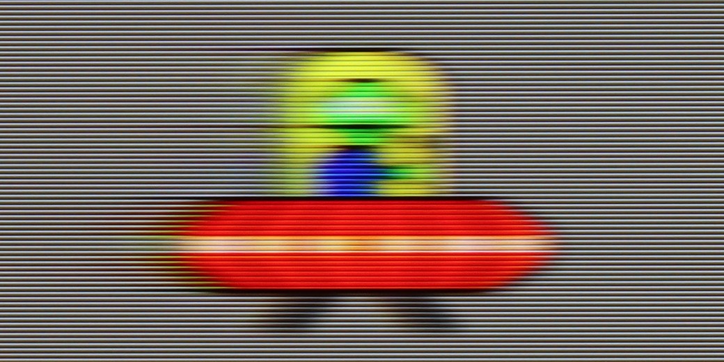 Review Panasonic W95B Blur (native resolution, maximum refresh rate)